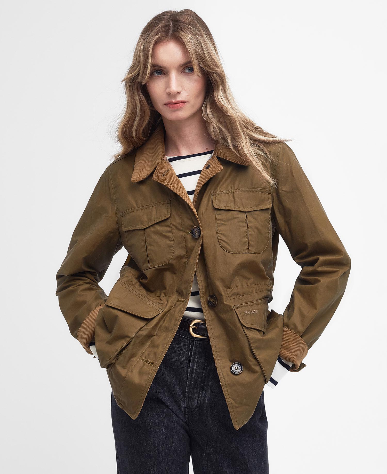Barbour womenswear top