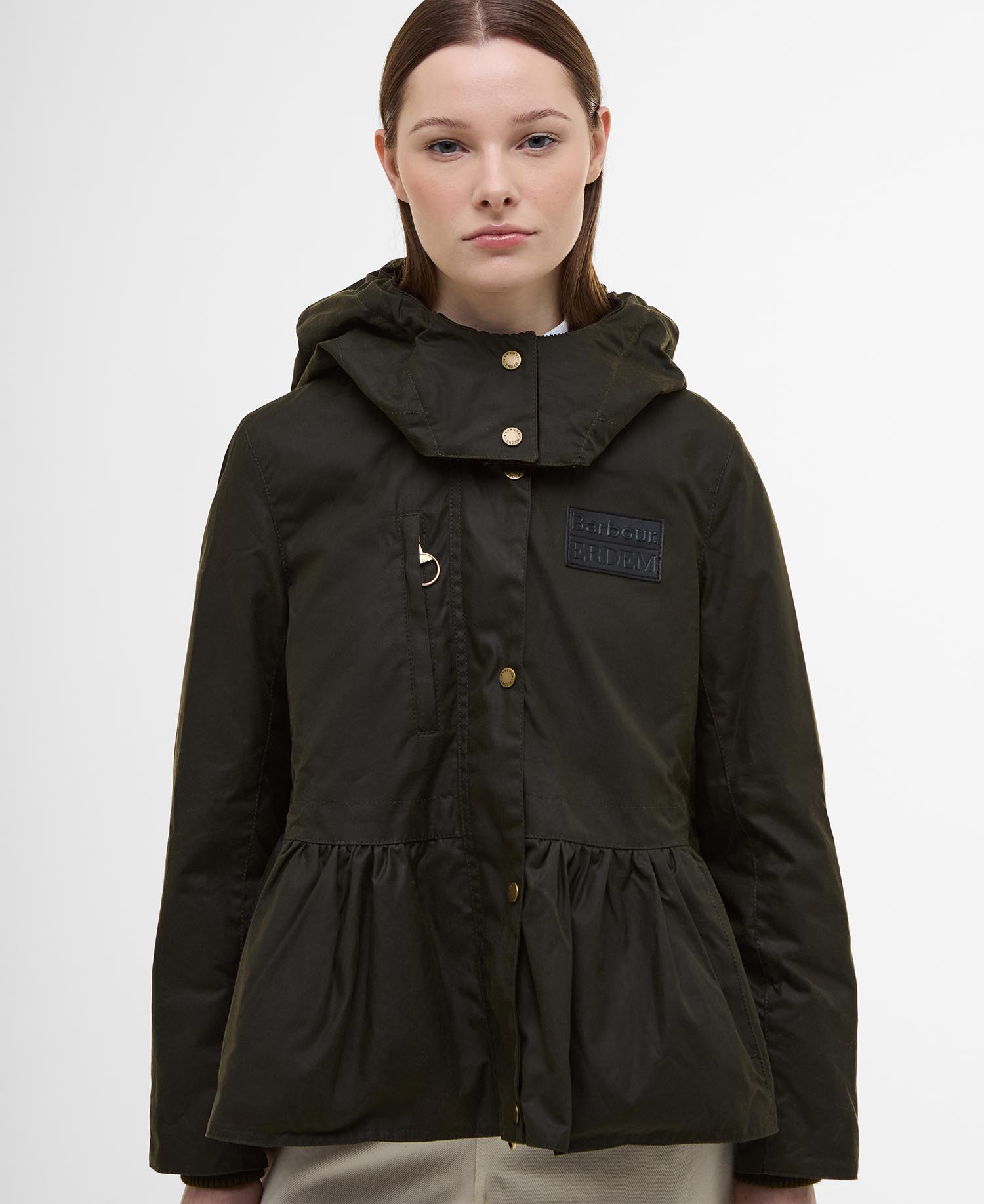 ファッション好きが選ぶ人気ブランドランキング Shop the today Green in Jacket Waxed Dhalia ERDEM x Barbour ジャケット・アウター