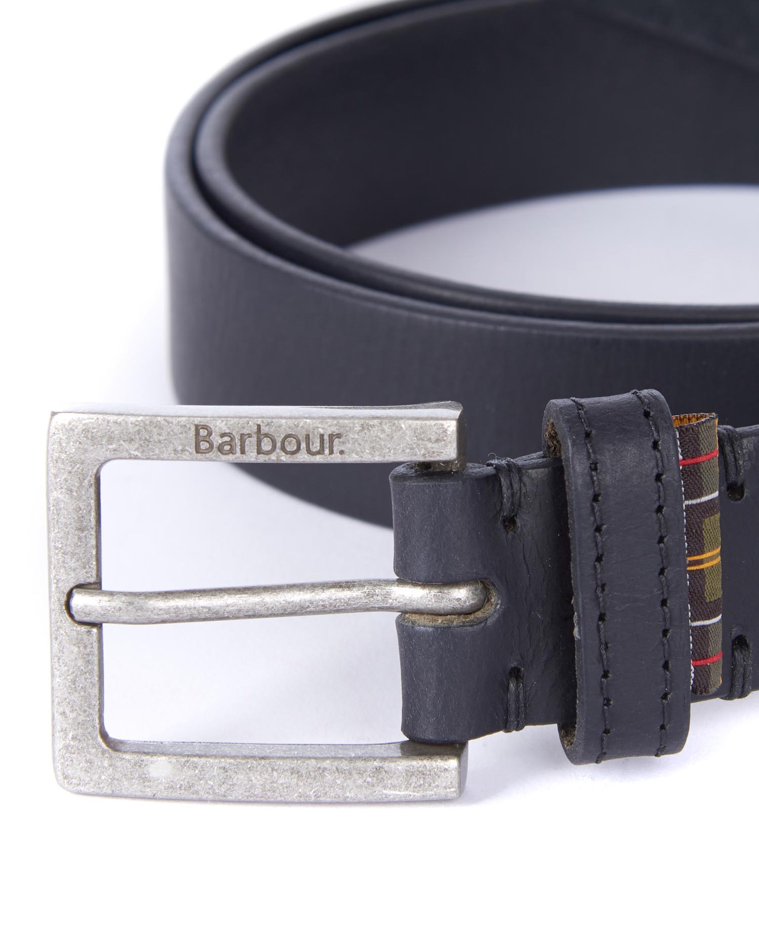Barbour reversible deals leather belt