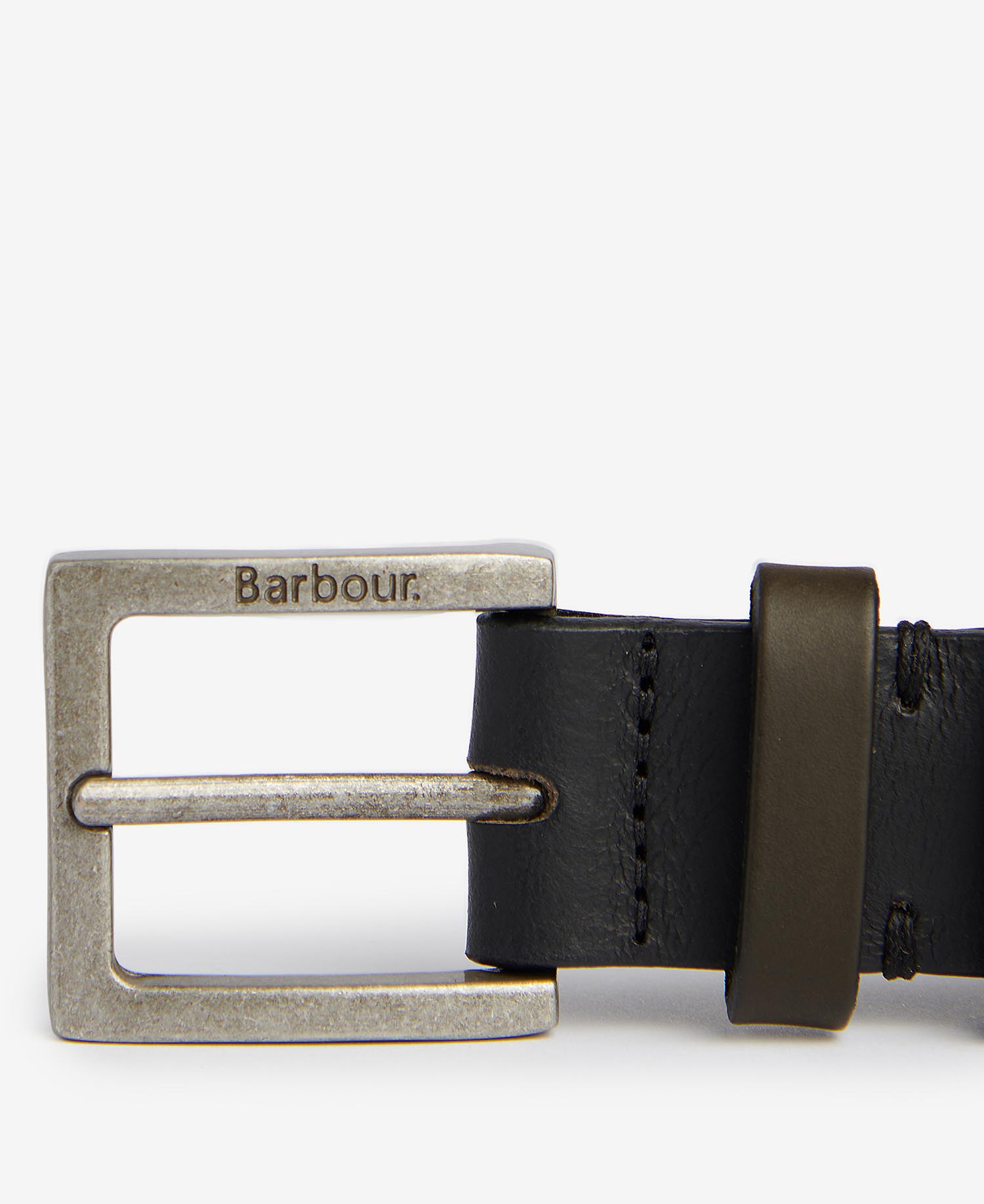 Shop the Barbour Argyll Leather Belt in Black today. | Barbour