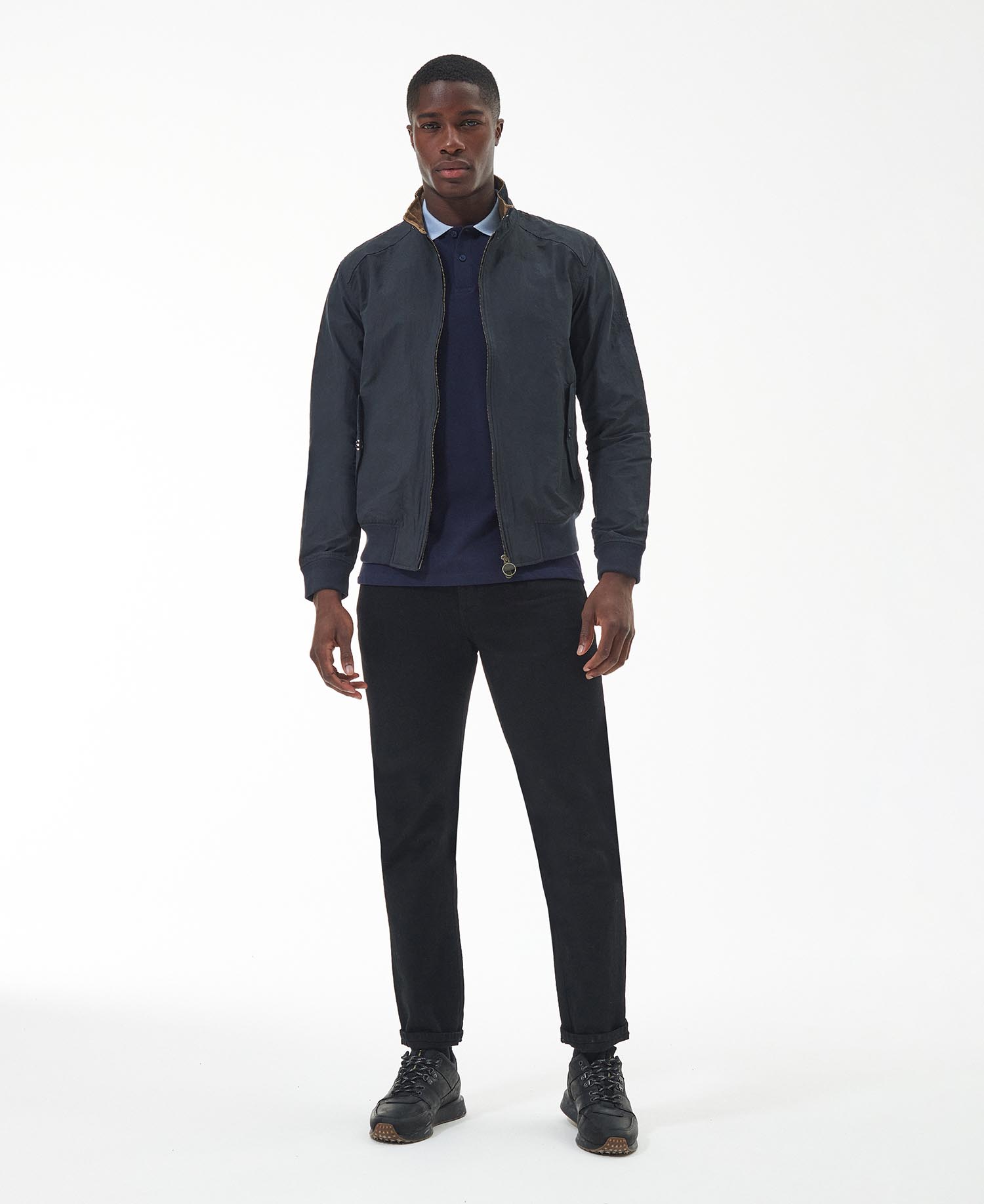 Steve McQueen Rectifier Harrington Jacket Barbour