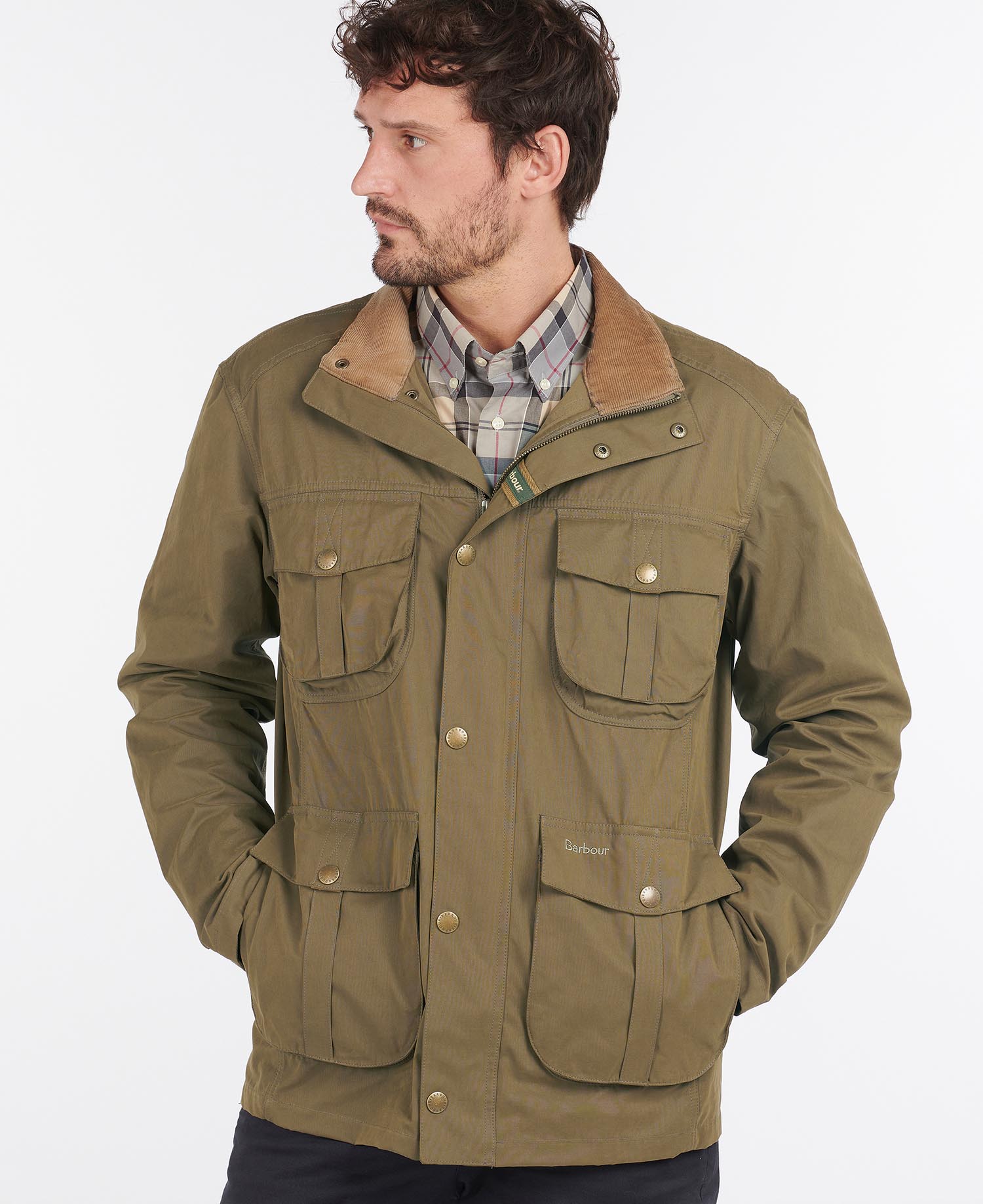 Barbour Sanderling Casual Jacket in Beige | Barbour