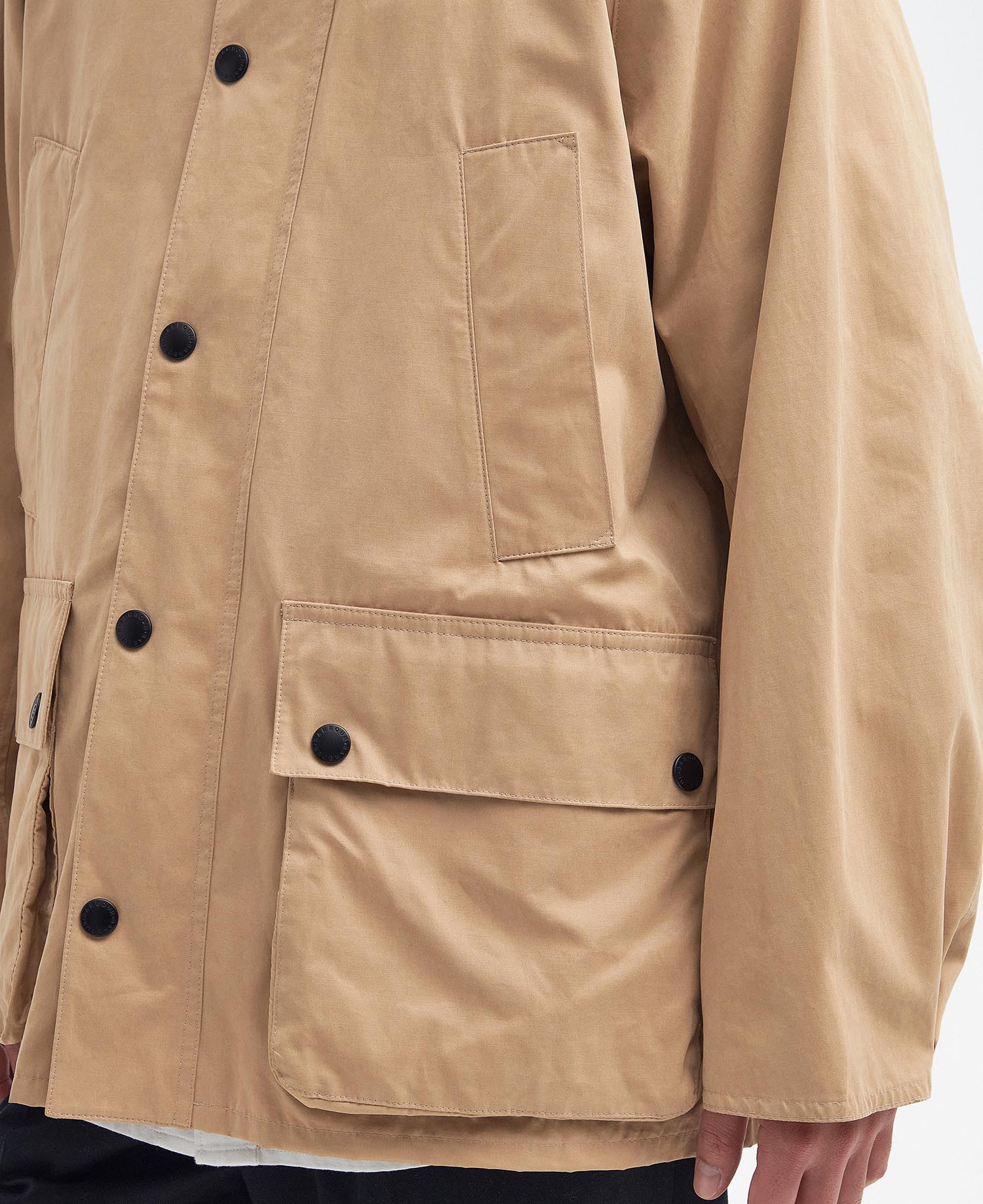 Peached Oversized Bedale Casual Jacket | Barbour