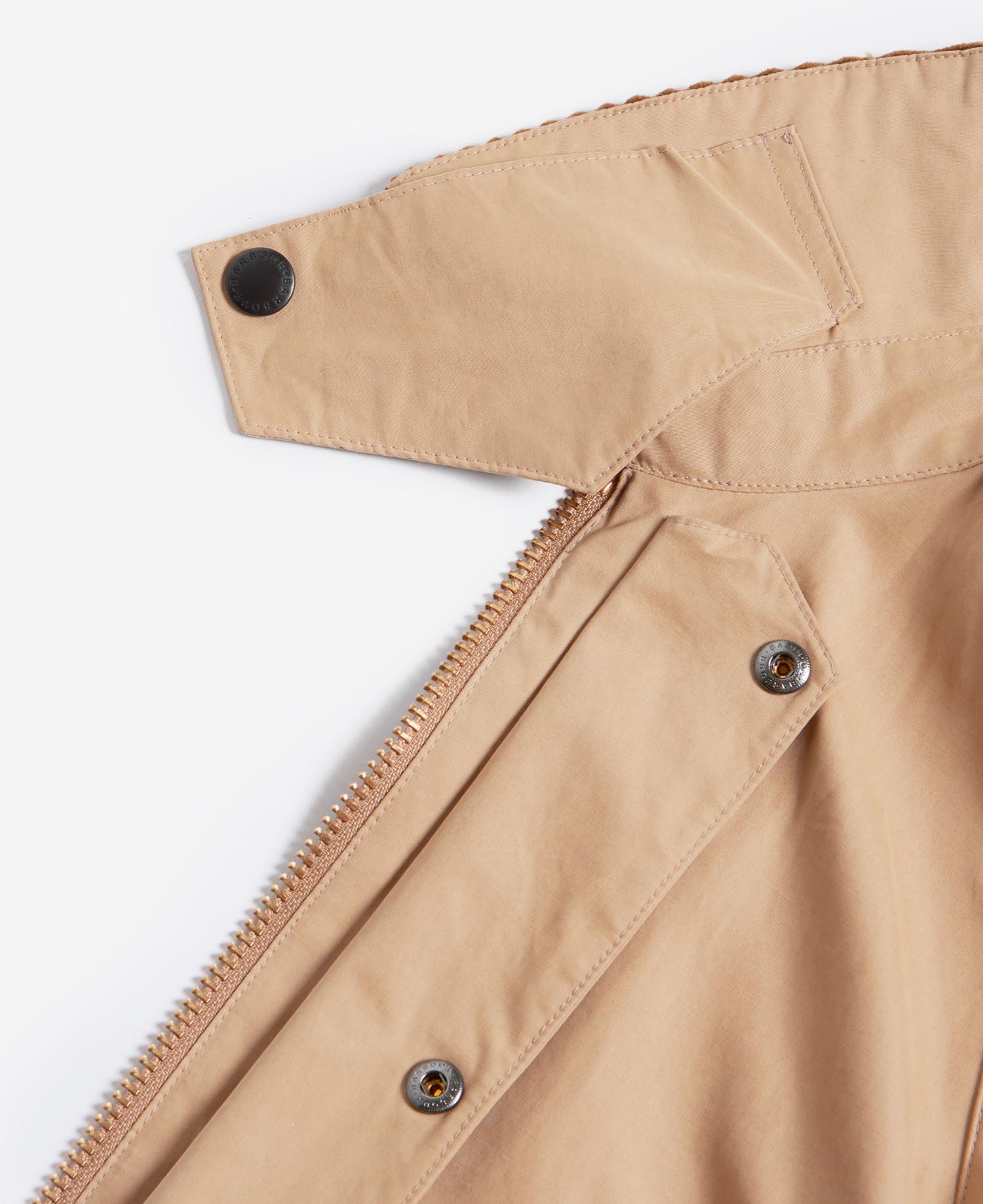 Peached Oversized Bedale Casual Jacket | Barbour