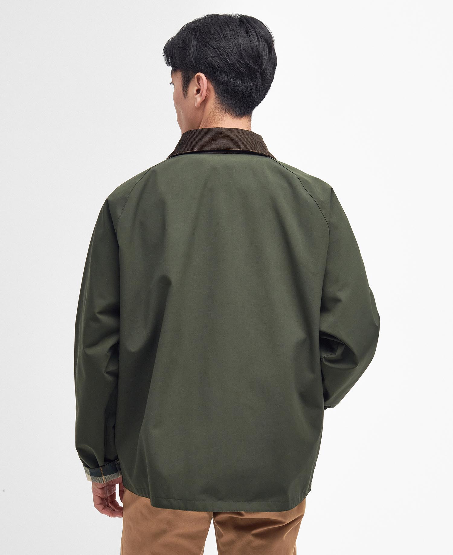 Barbour Os Transporter Casual Jacket in Green for Men | Lyst