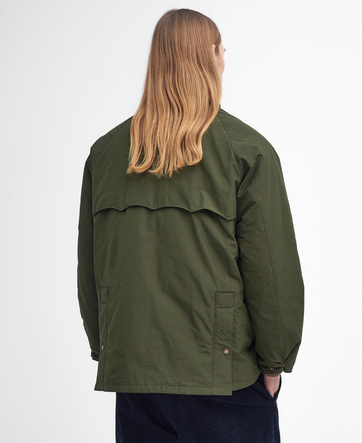 Shop the Barbour x Baracuta Oversized Casual Bedale Jacket Shop the Barbour x Baracuta Oversized Casual Bedale Jacket