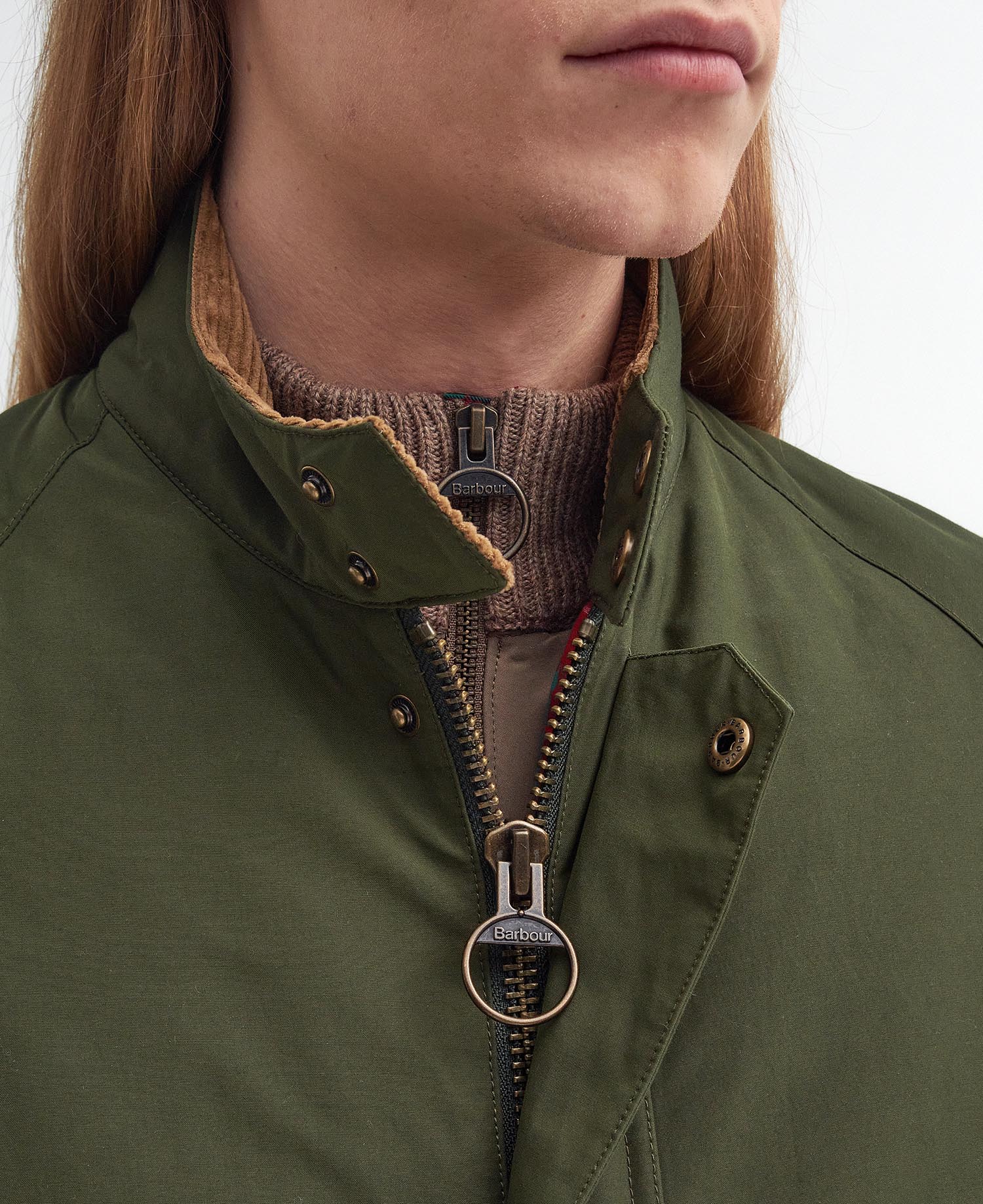 Shop the Barbour x Baracuta Oversized Casual Bedale Jacket