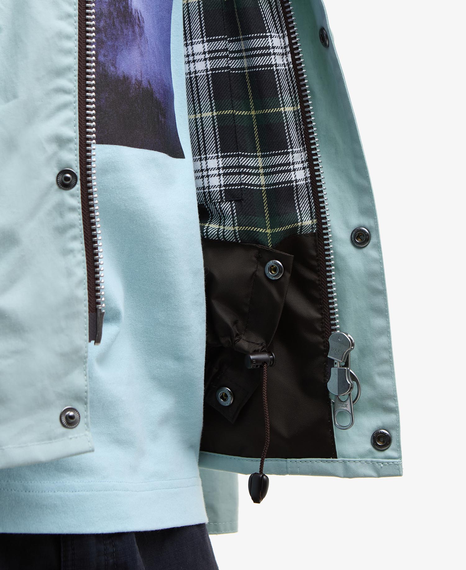 Shop the Barbour x NOAH Wading Casual Jacket in Blue today