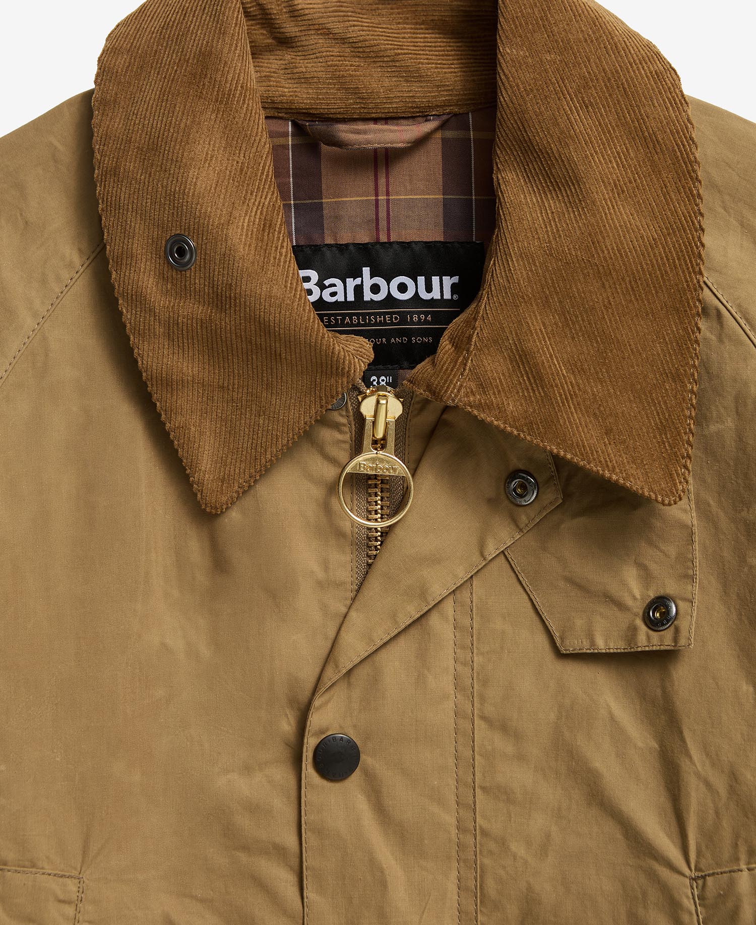 Shop the Oversized Bedale Casual Jacket in Green today