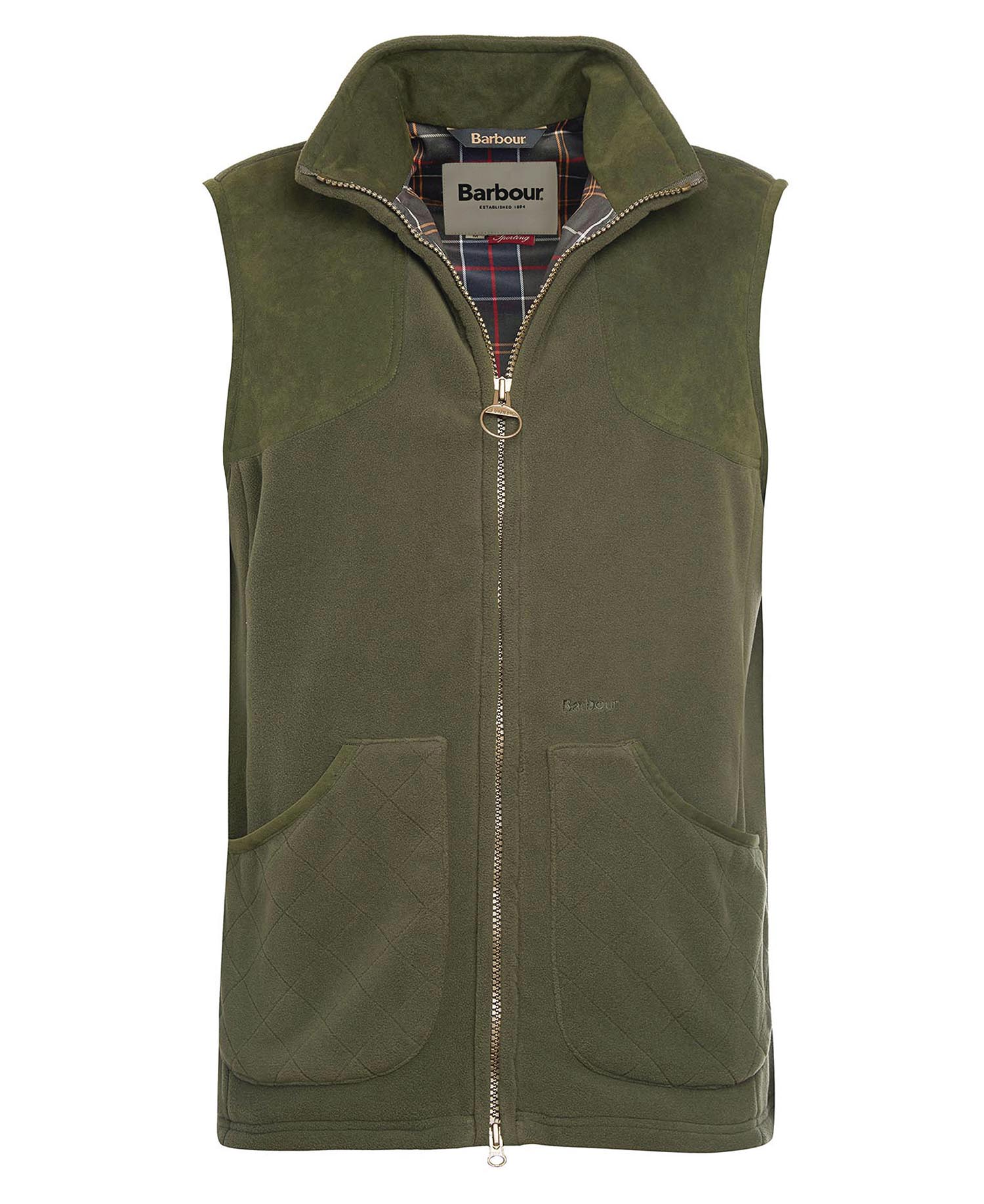 Barbour shooting hotsell vest