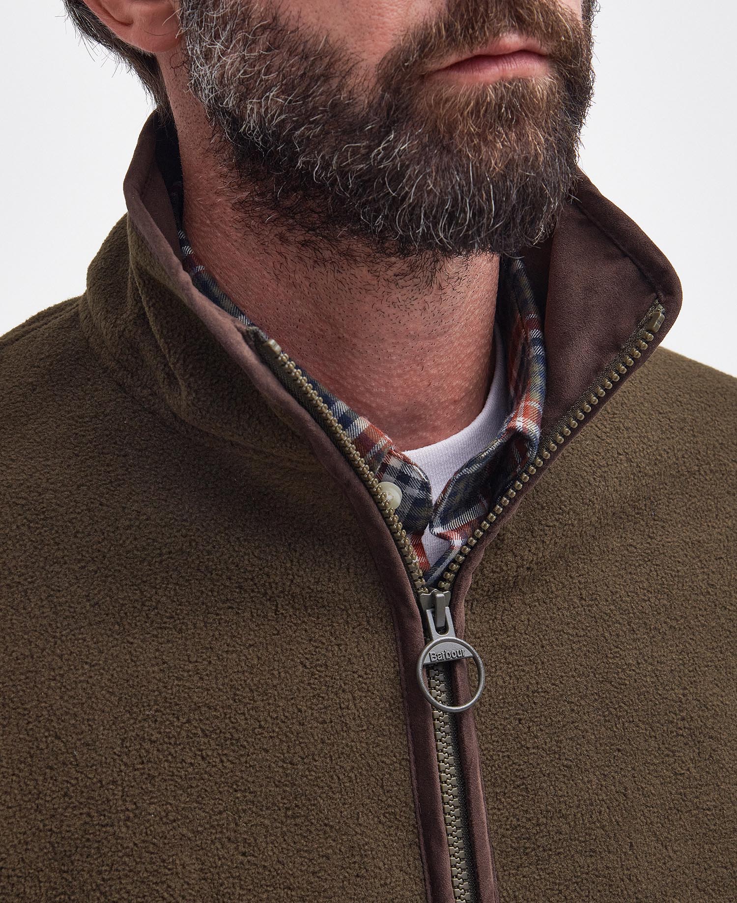 Barbour sales mens fleece