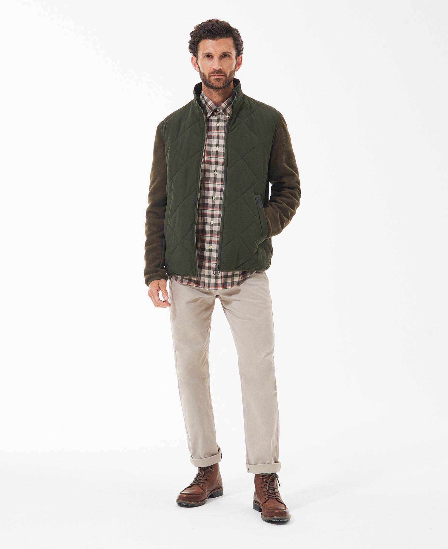 Barbour brimham sales hybrid jacket