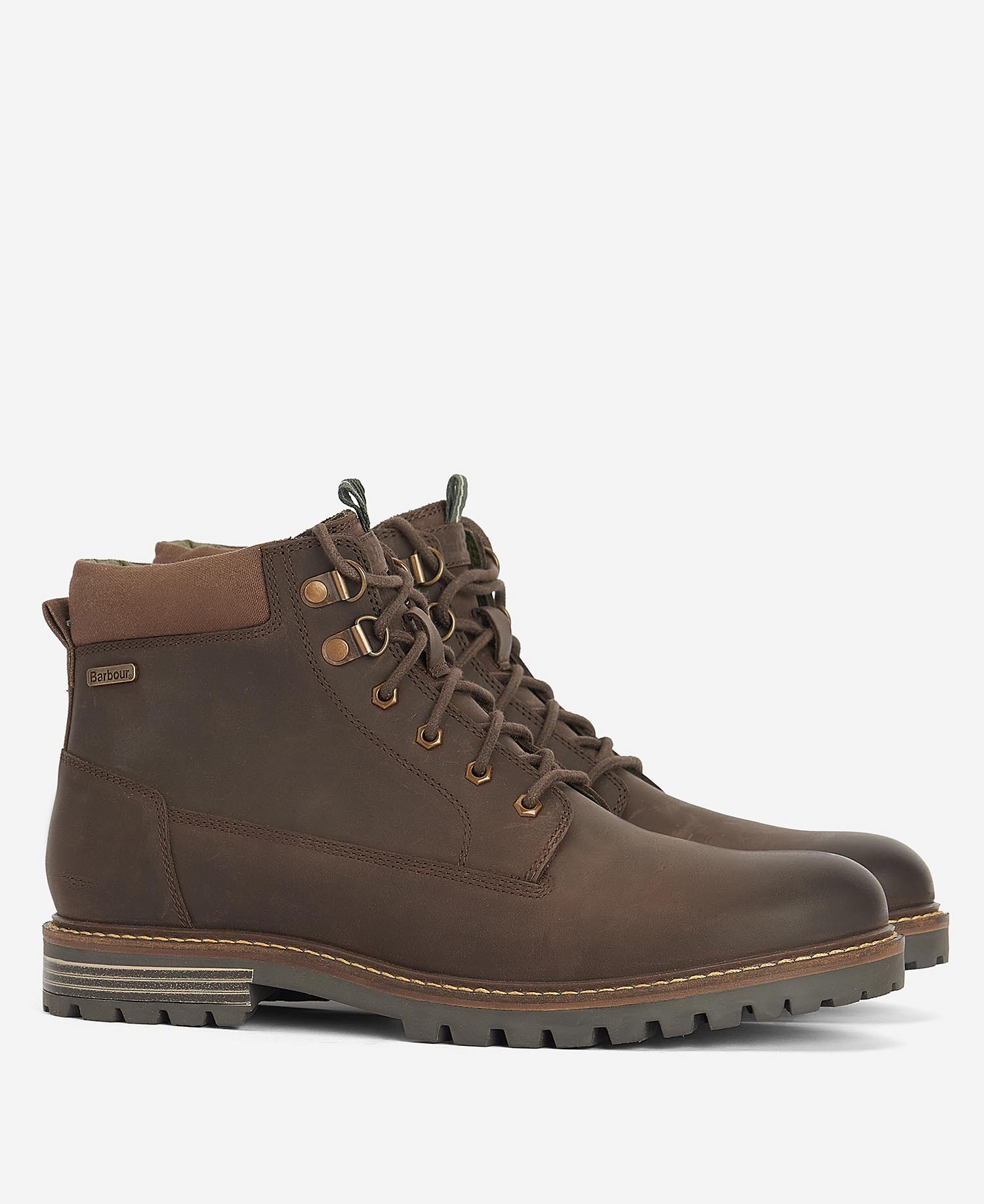 Barbour derby best sale boots