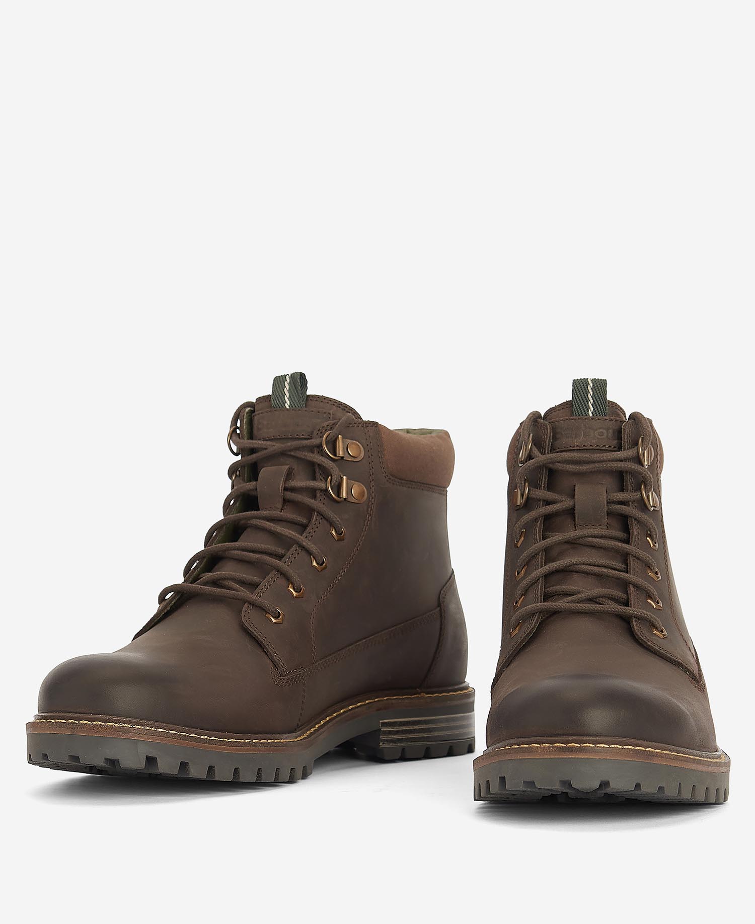 Barbour clement derby best sale boots