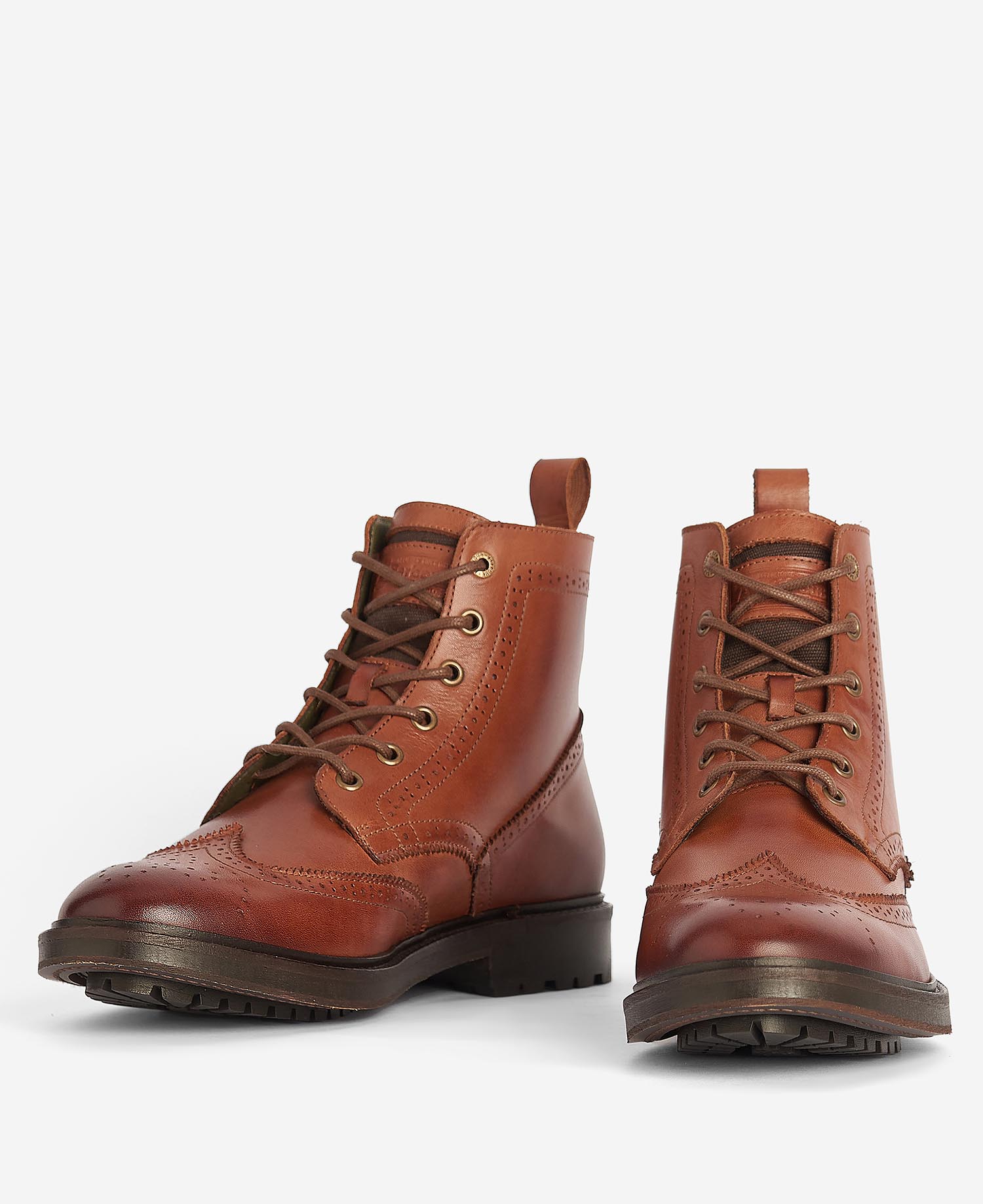 Barbour belford brogue best sale boot