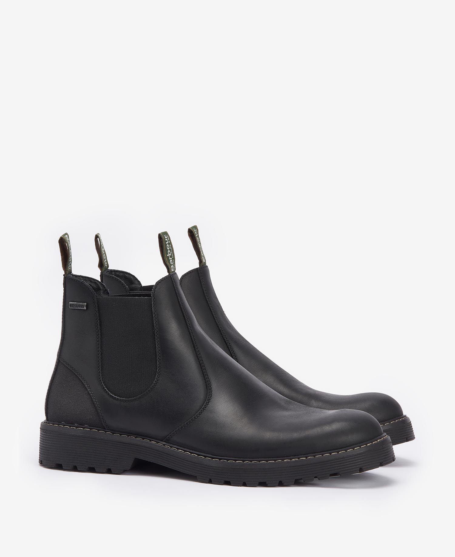 Barbour cowan brogue boots deals