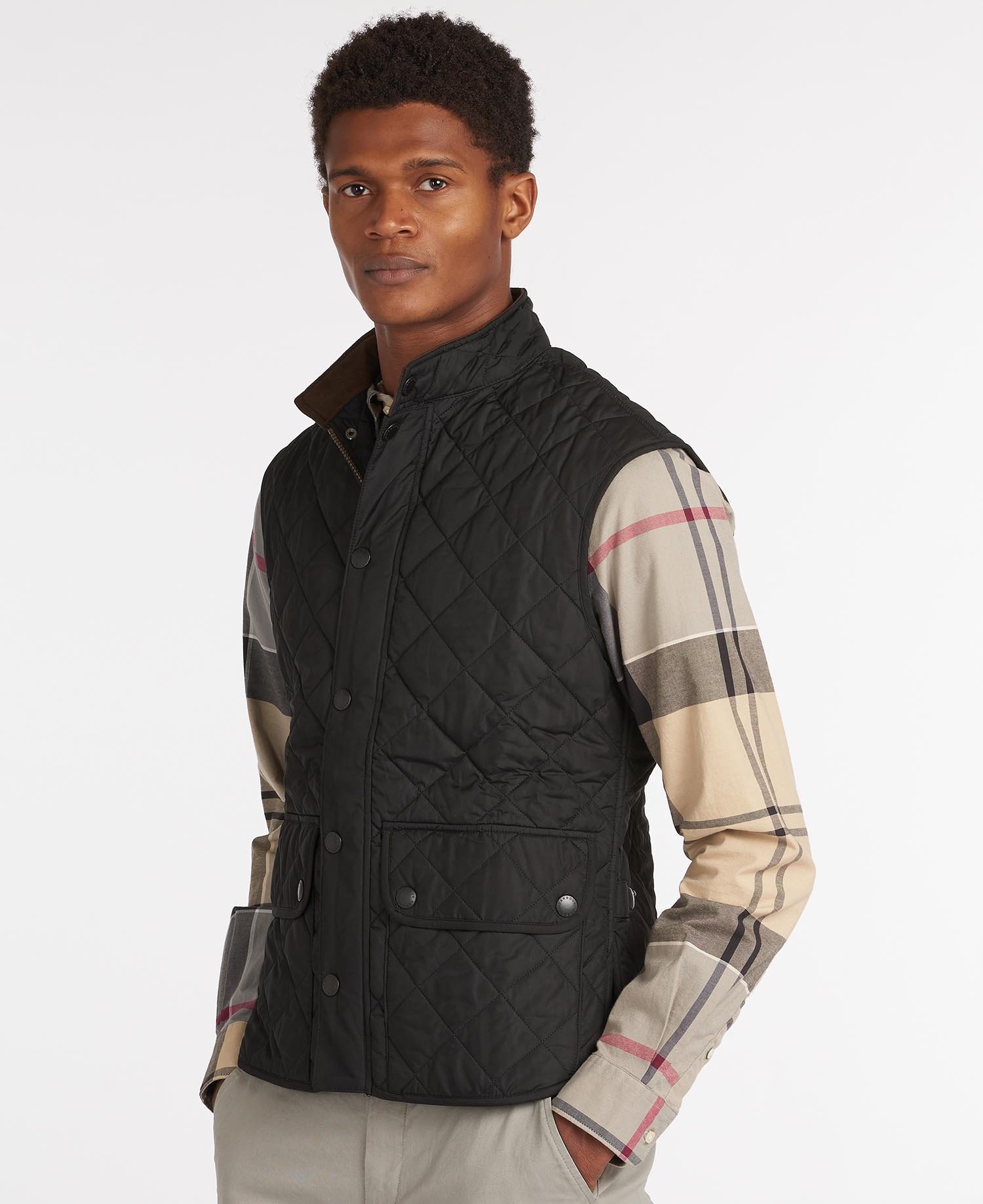 Barbour Lowerdale Gilet in Black | Barbour