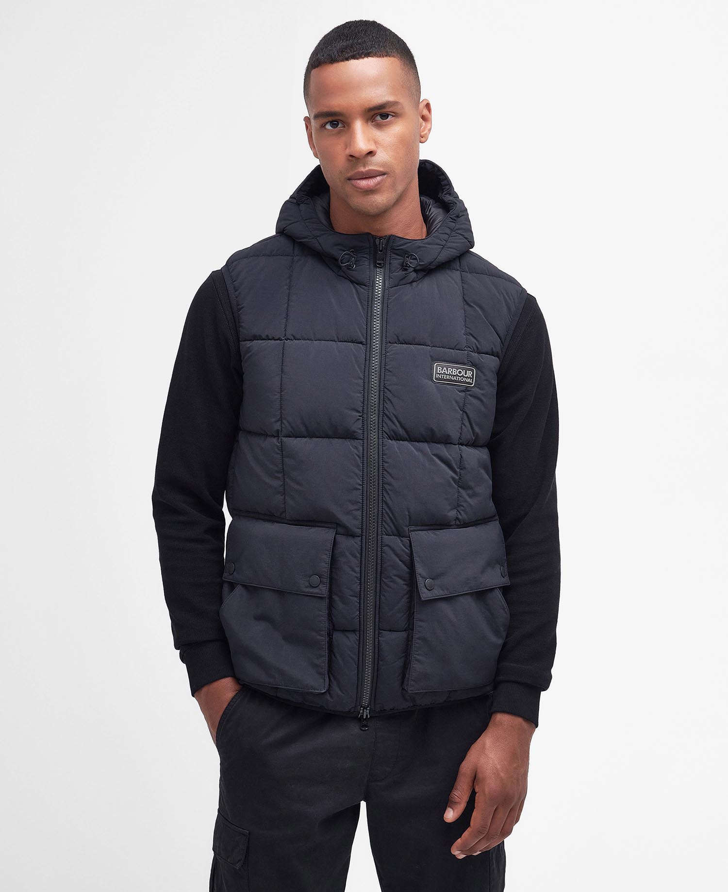 Barbour sales popel gilet