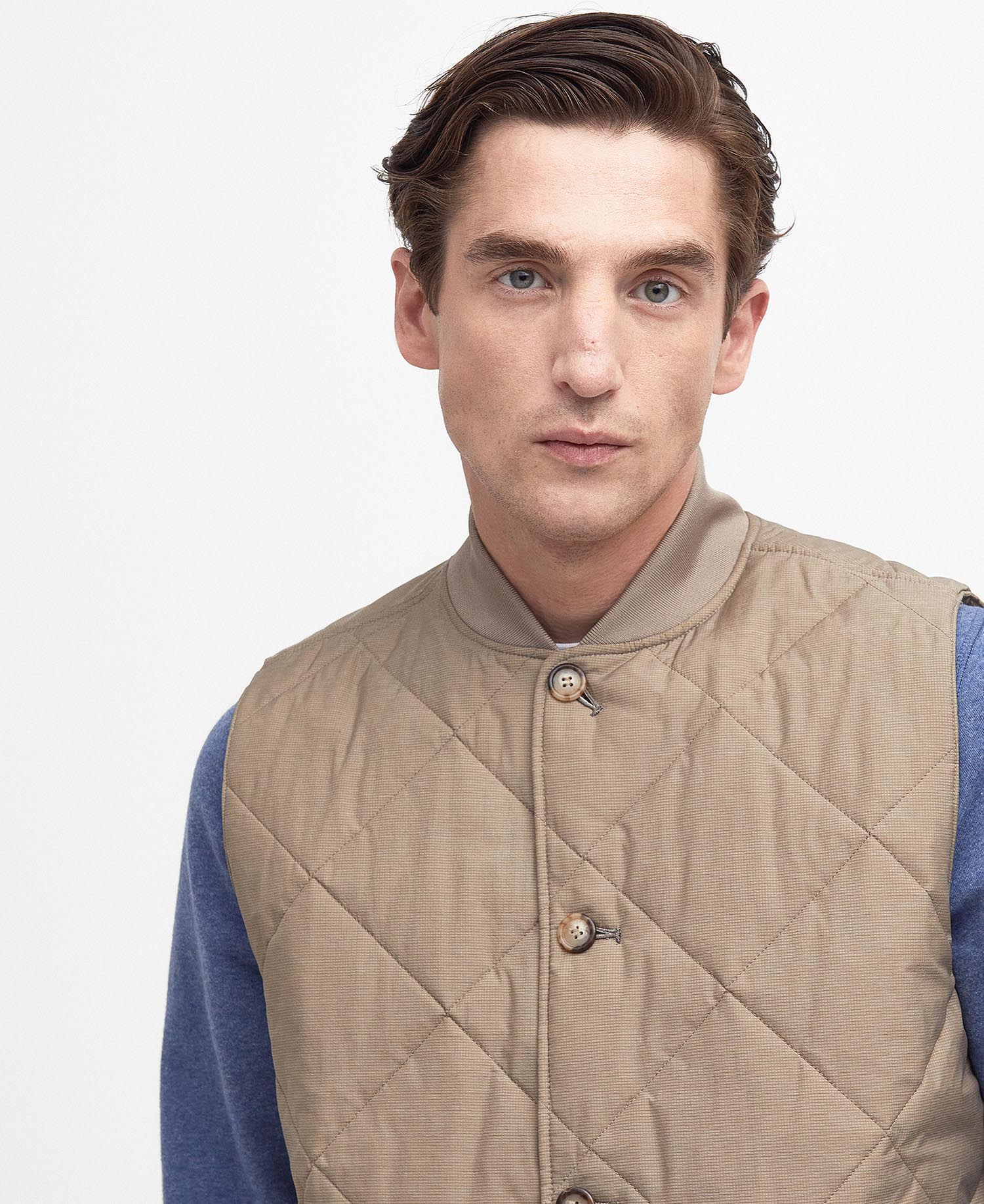 Shop the Tarn Liddesdale Gilet in Beige today. | Barbour Shop the Tarn Liddesdale Gilet in Beige today. | Barbour