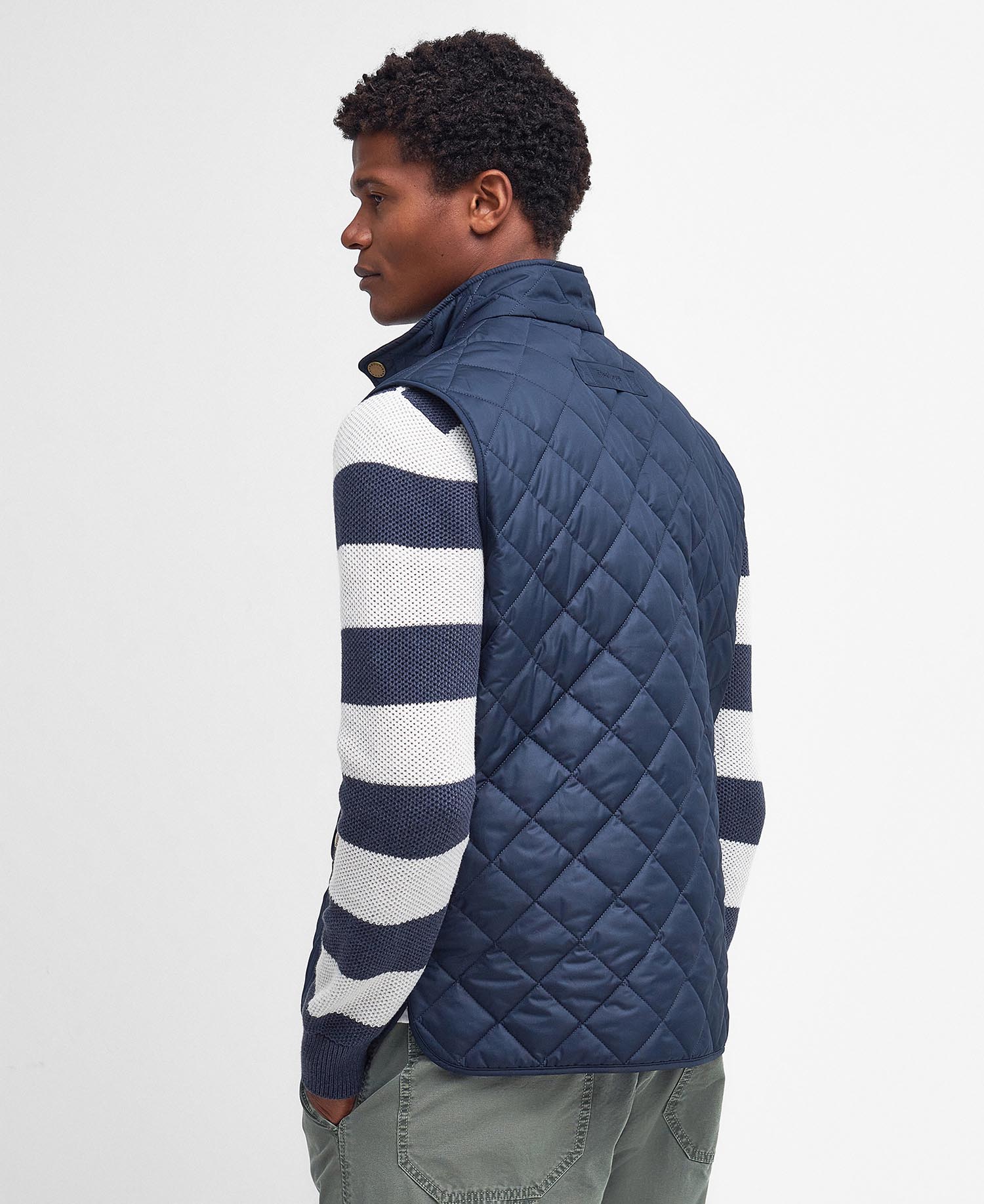 Barbour Lowerdale quilted gilet - Blue
