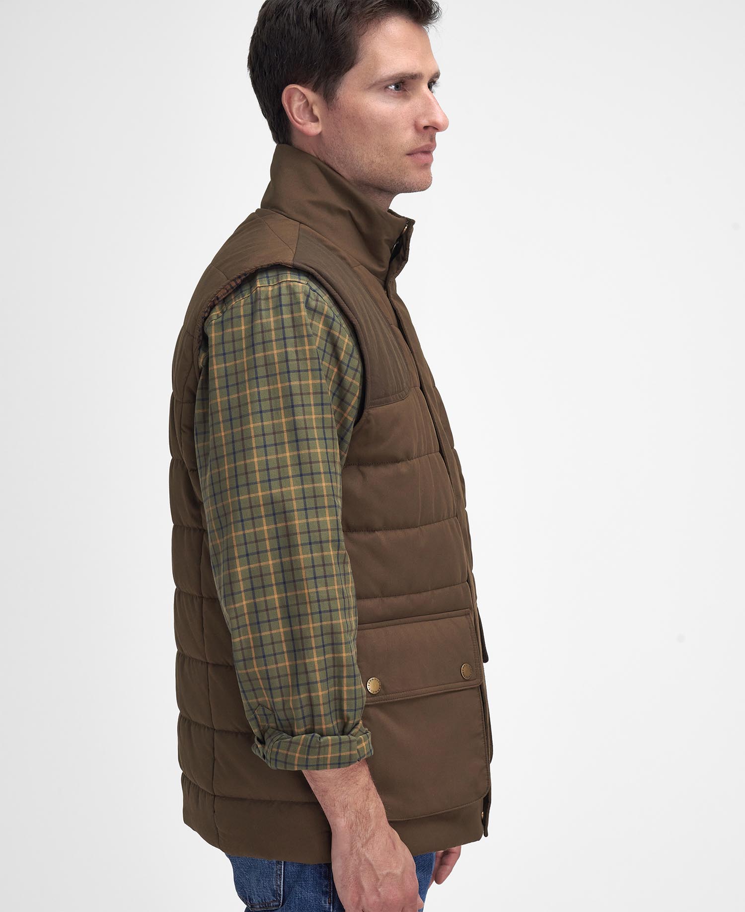 Barbour bradford baffle quilted gilet hotsell