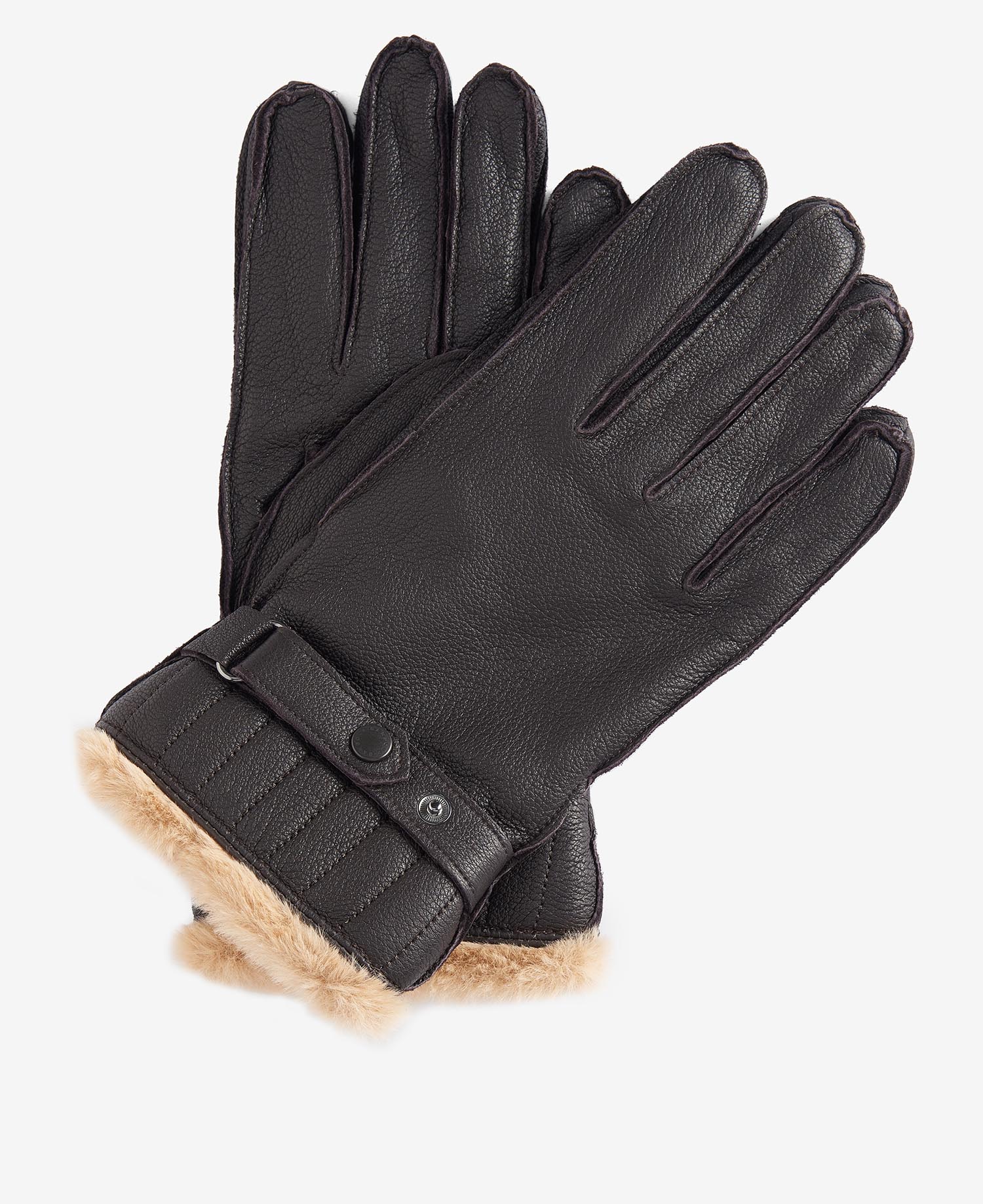 Barbour leather utility best sale gloves