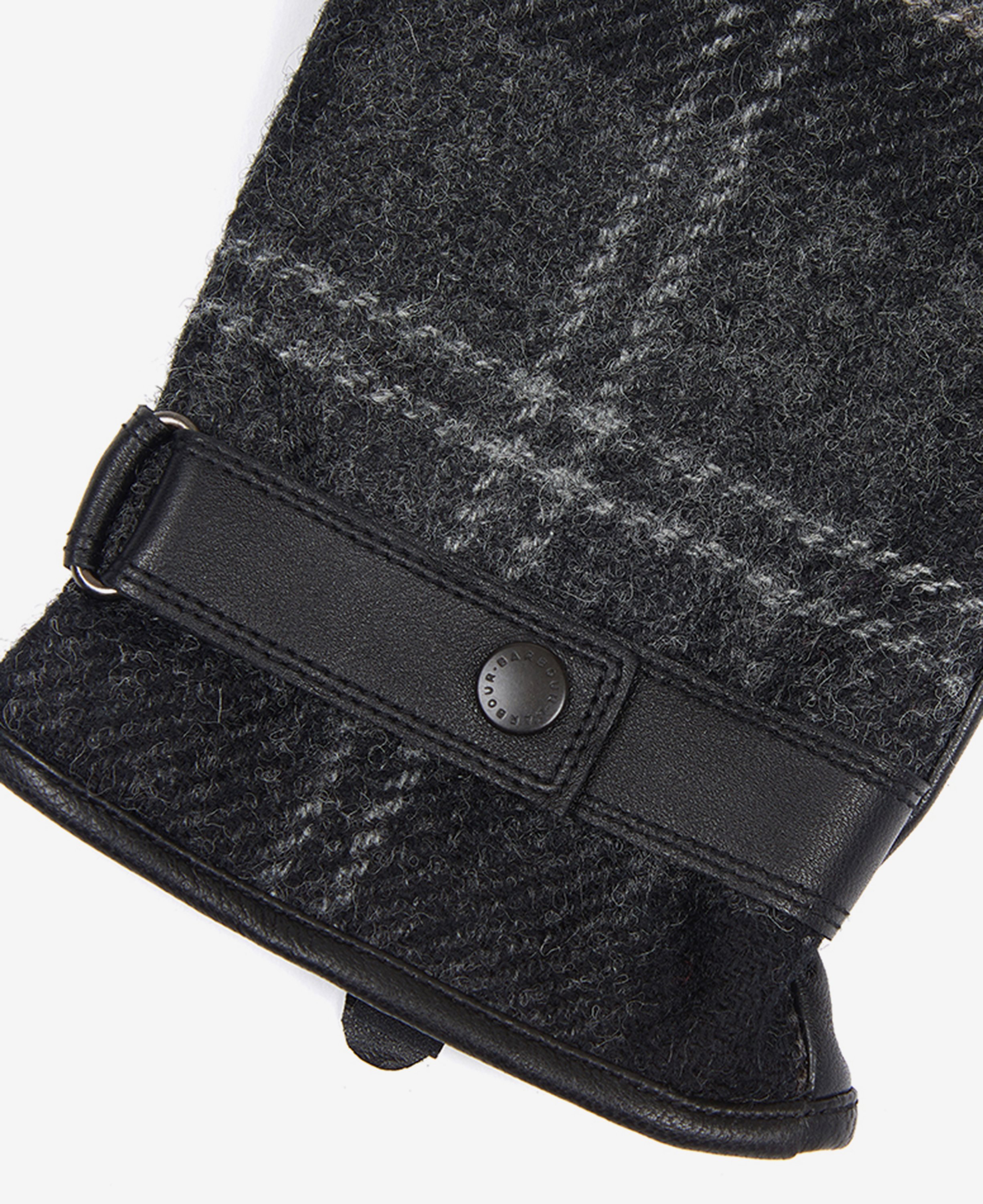 Barbour newbrough tartan glove hotsell