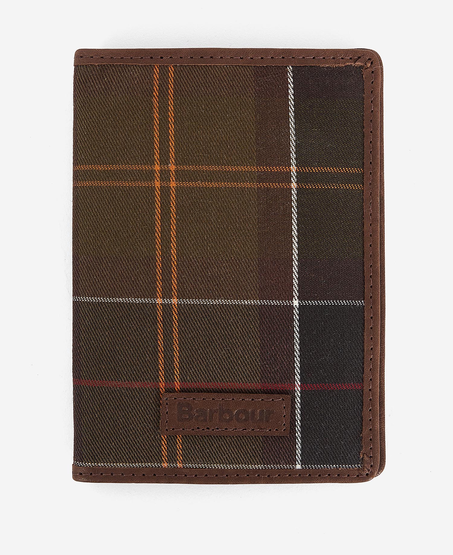 Barbour on sale passport holder