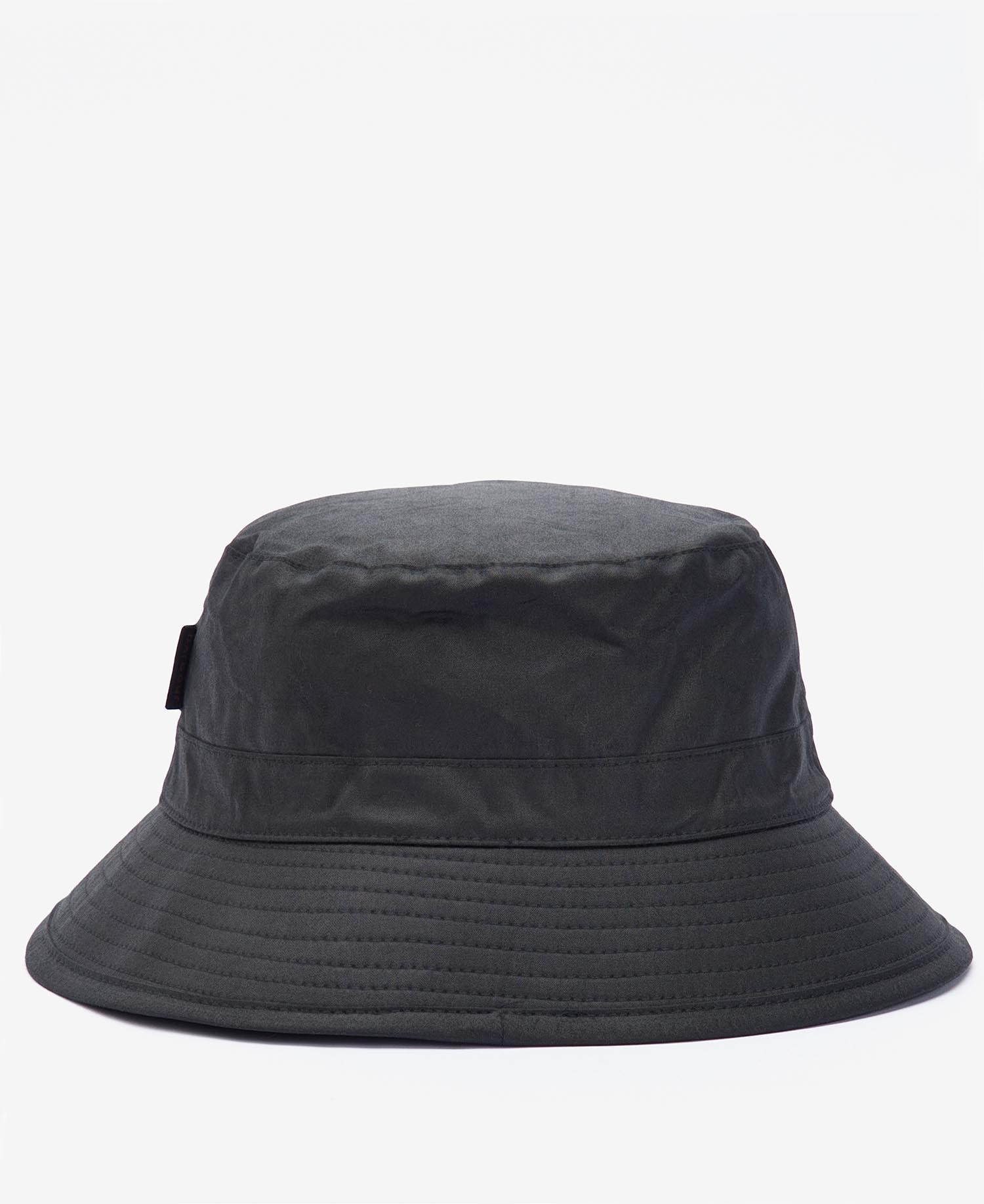 Barbour International Norton Drill Bucket Hat in ecru-White