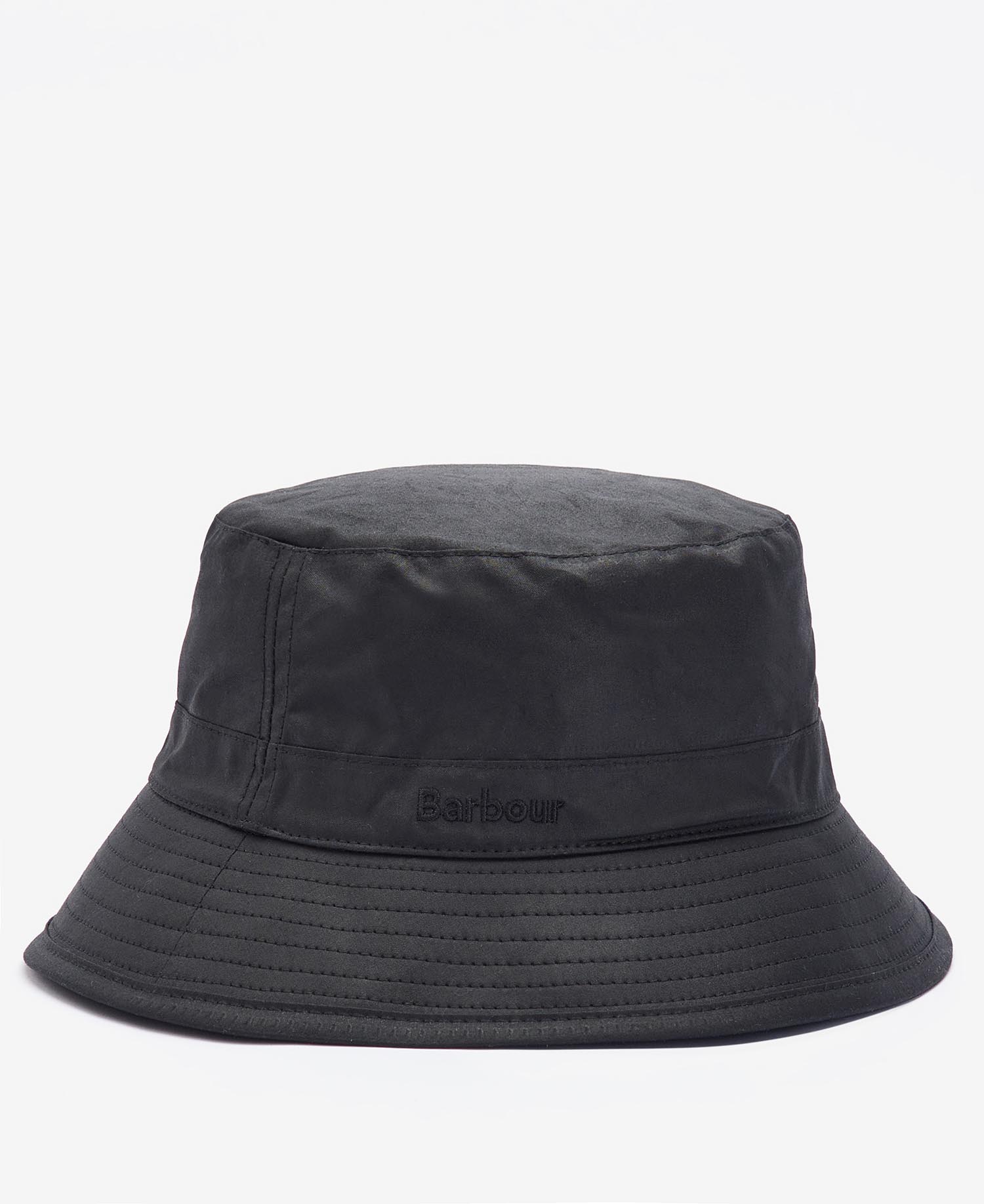 Barbour Wax Sports Hat in Black, Barbour