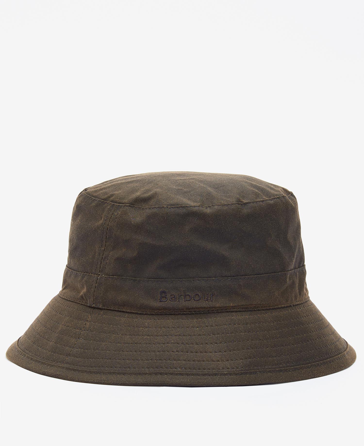 Barbour Wax Sports Hat in Olive