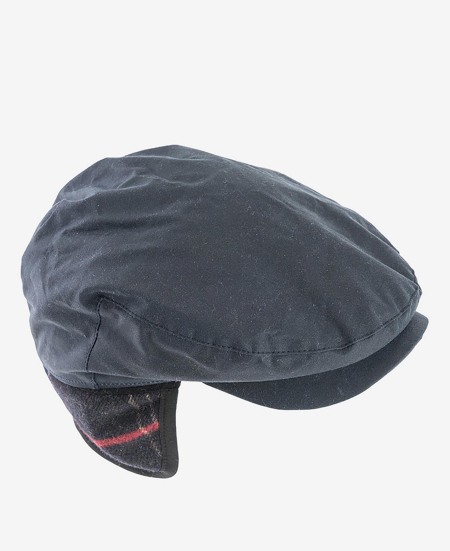 Barbour Cheviot Tartan Cap in Blue Barbour