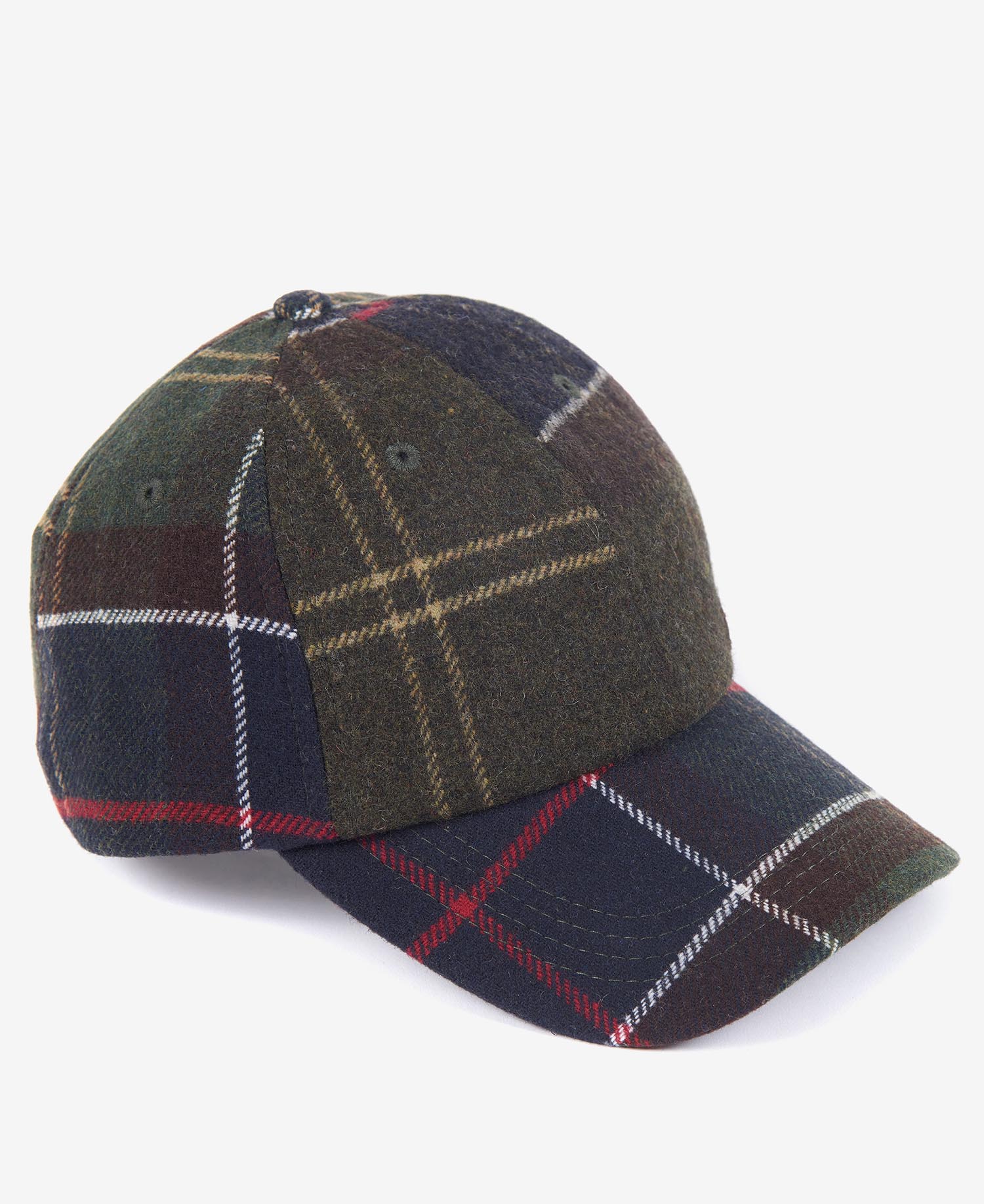 Barbour Galingale Tartan Sports Cap in Tartan Barbour