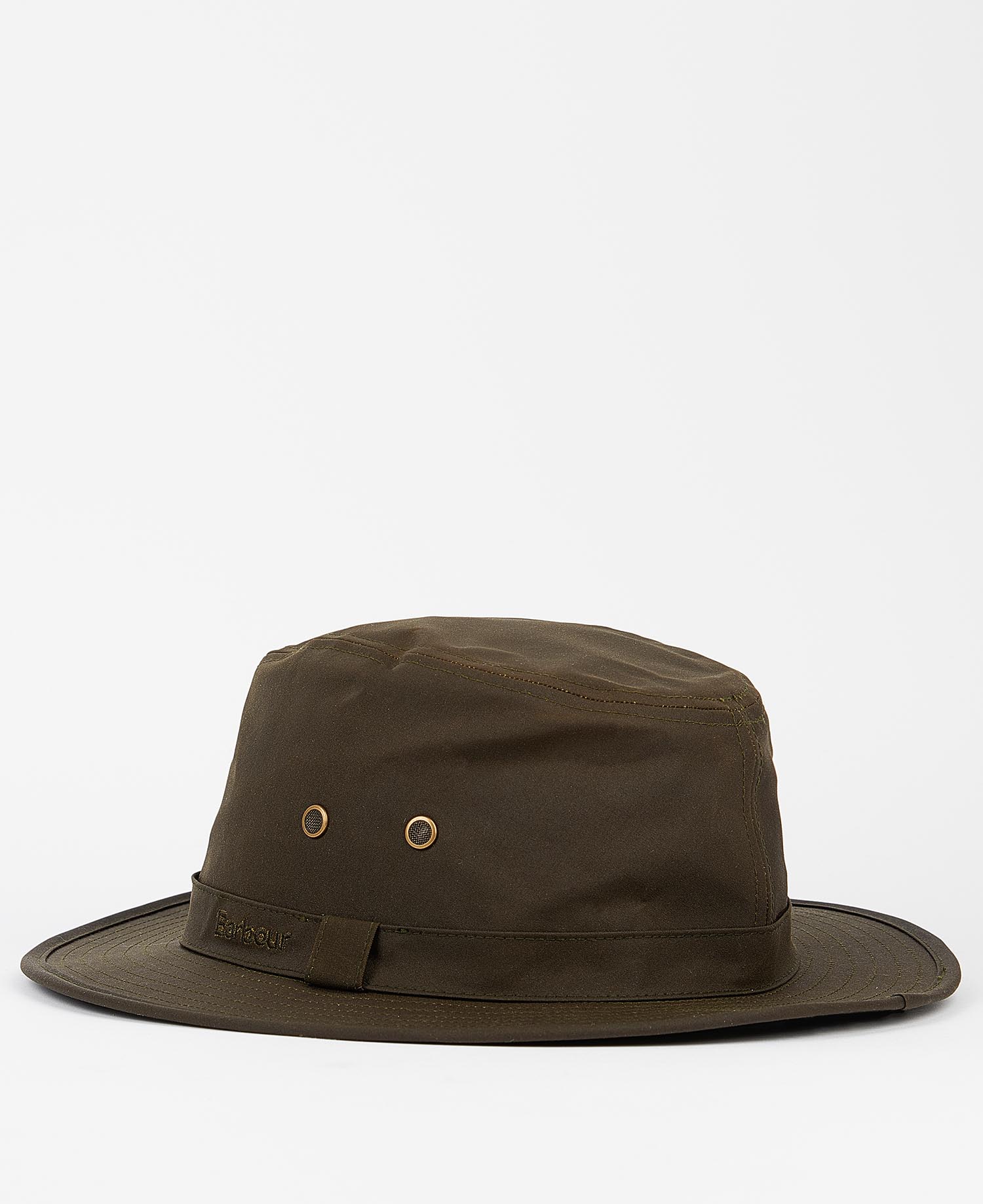 Shop the Barbour Dawson Wax Safari Hat here at Barbour. | Barbour