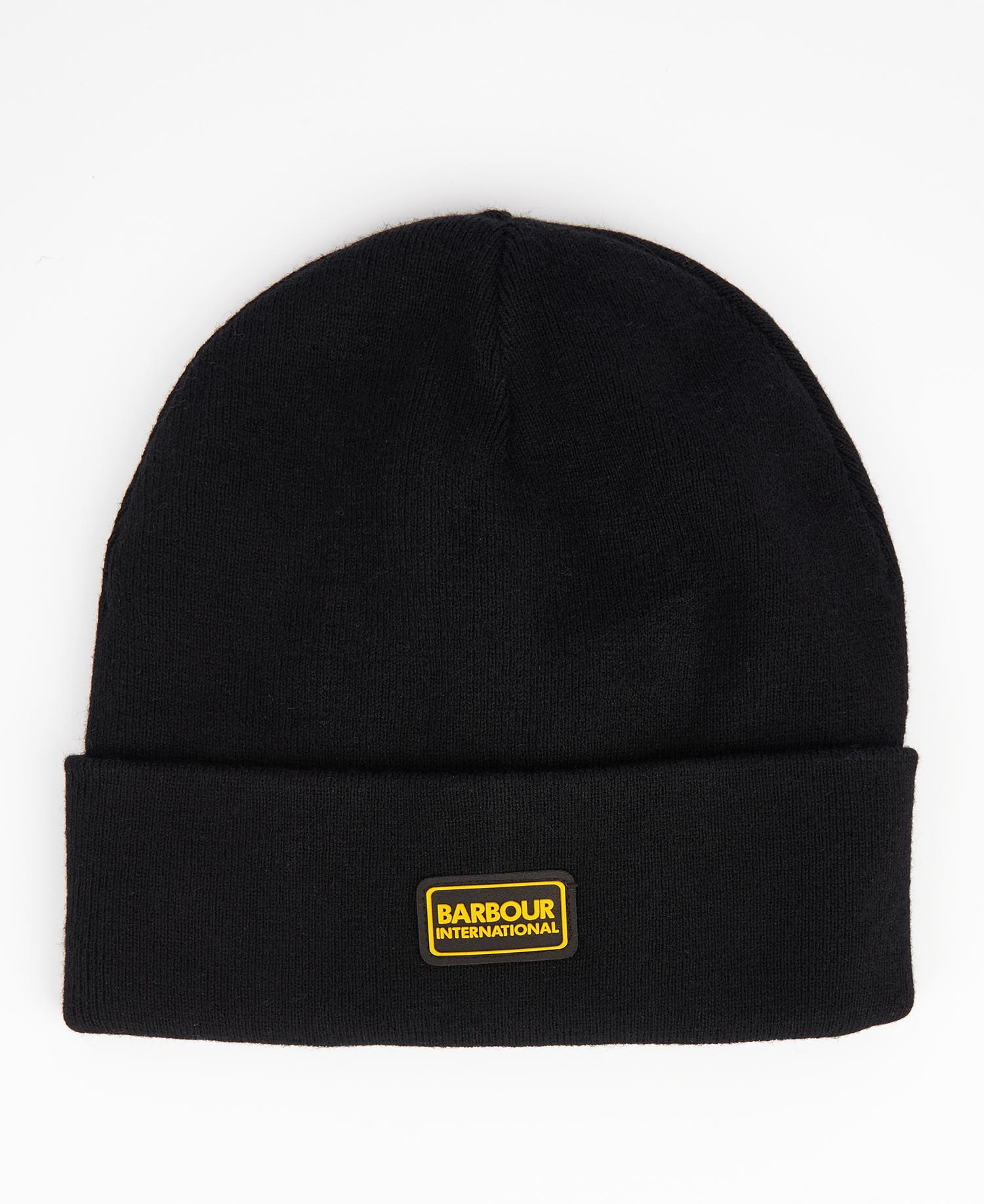 Barbour International Sensor Beanie Hat Grey Marl - Terraces Menswear