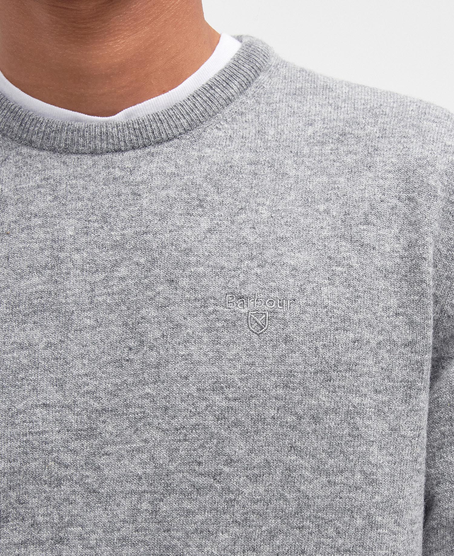 Barbour sanda online crew neck jumper