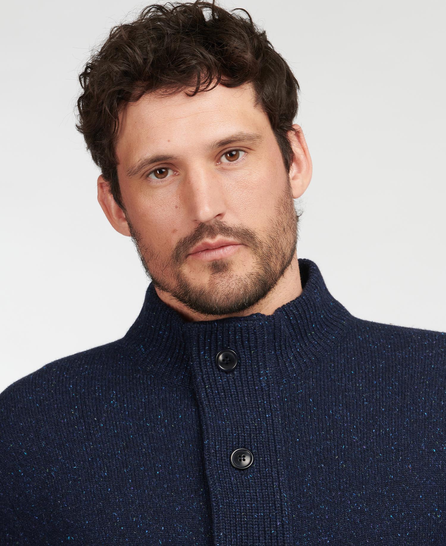 Barbour Tisbury Zip Through Jumper