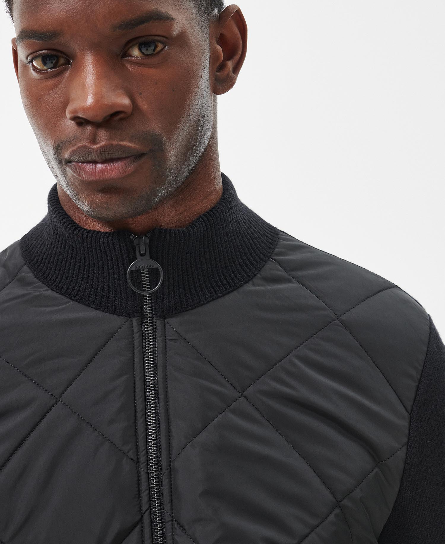 Shop the Barbour Arch Diamond Quilted Jumper in Black today. Barbour