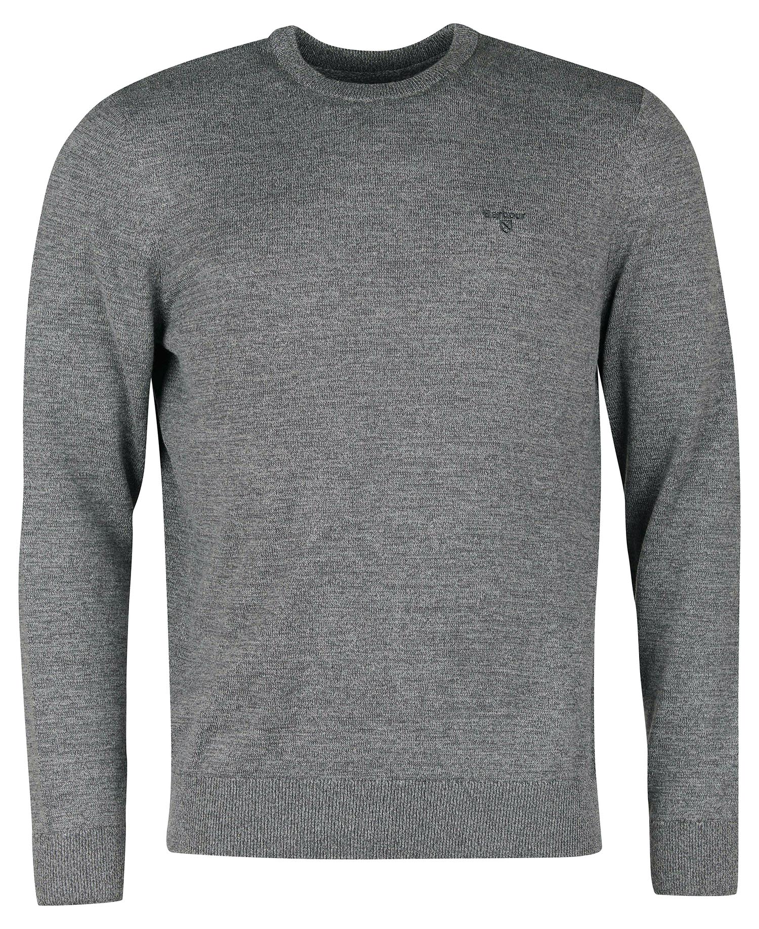 Barbour leith crew neck sweater sales