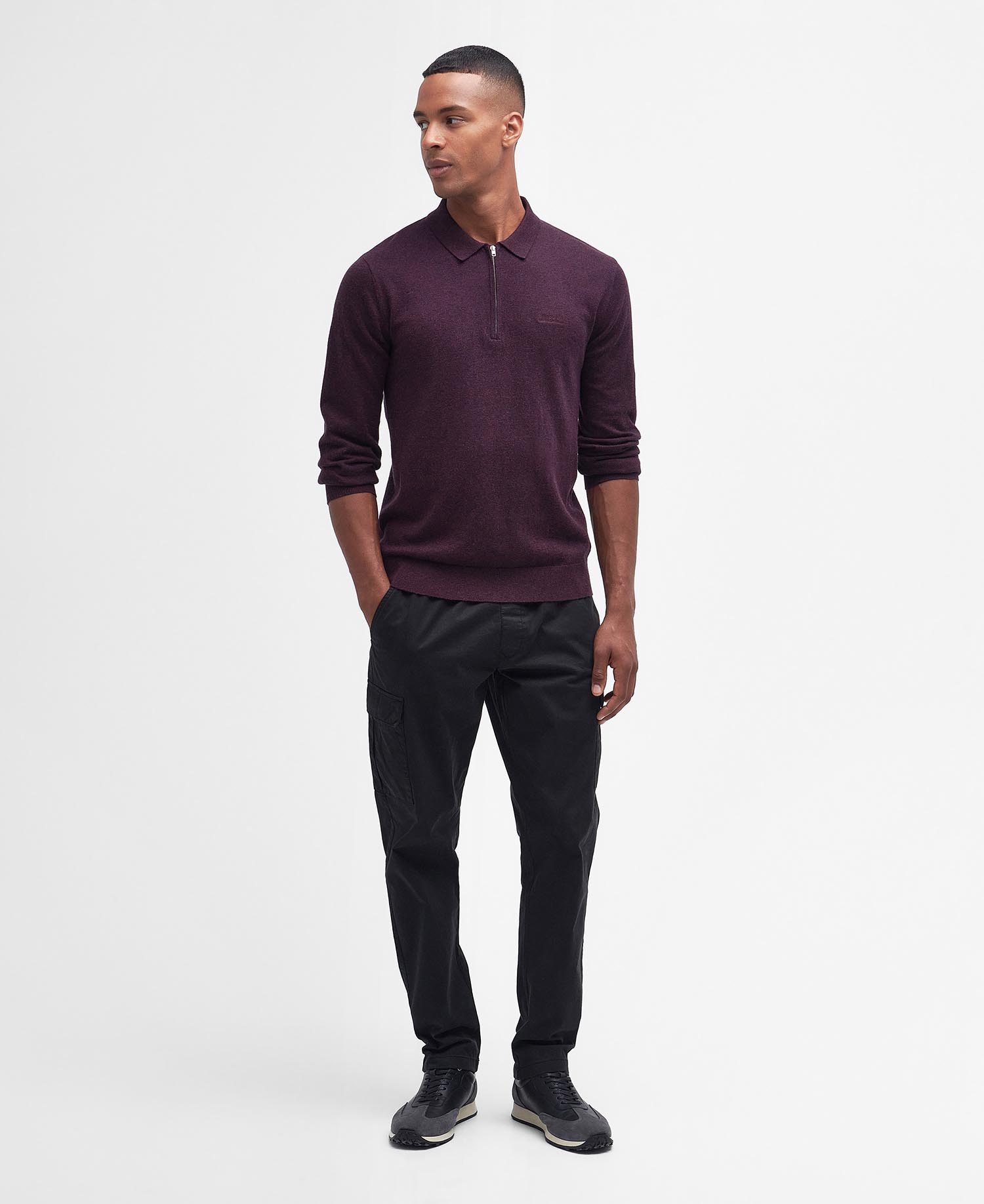 Barbour shop chinos purple