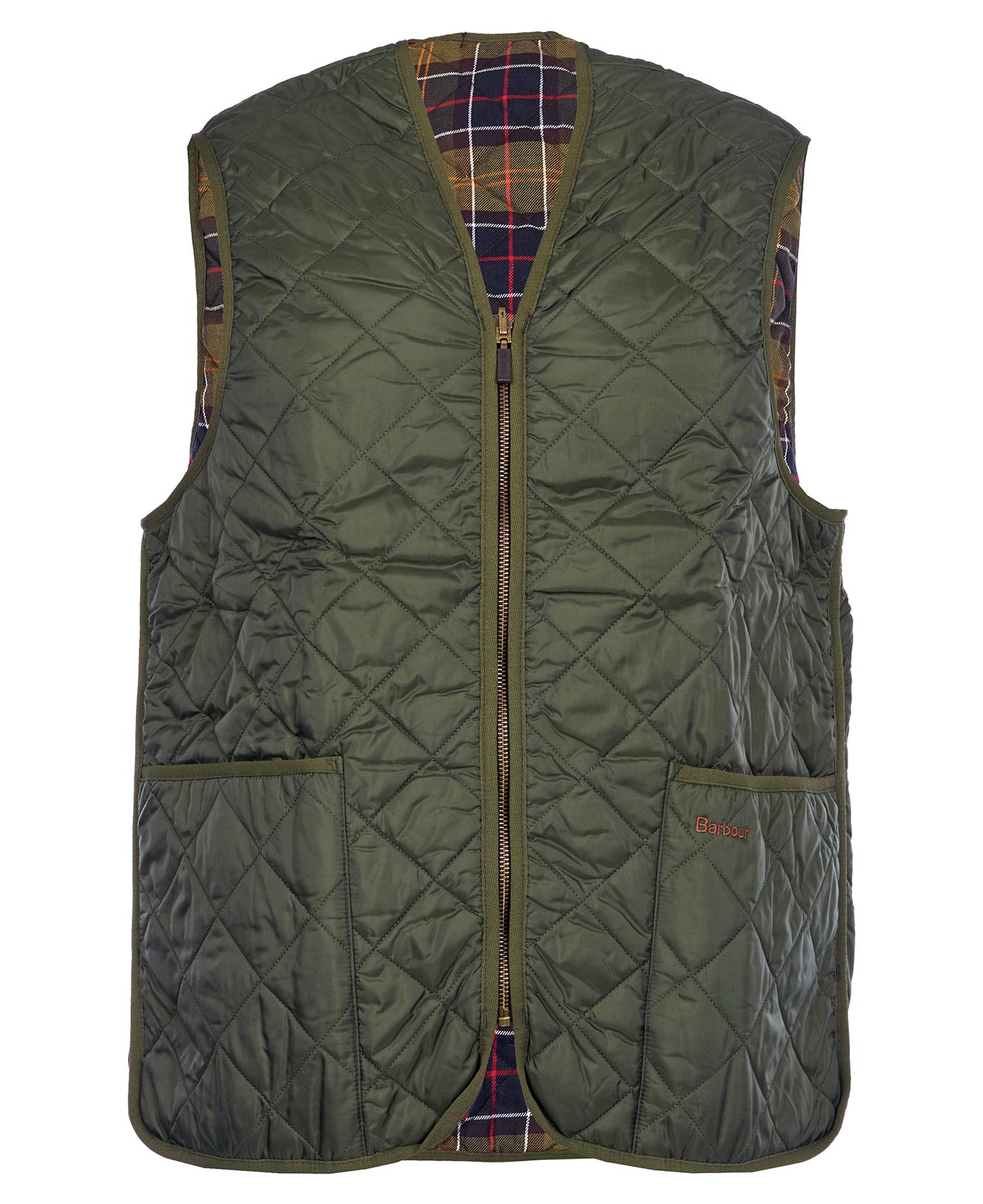Barbour ashby zip in liner deals