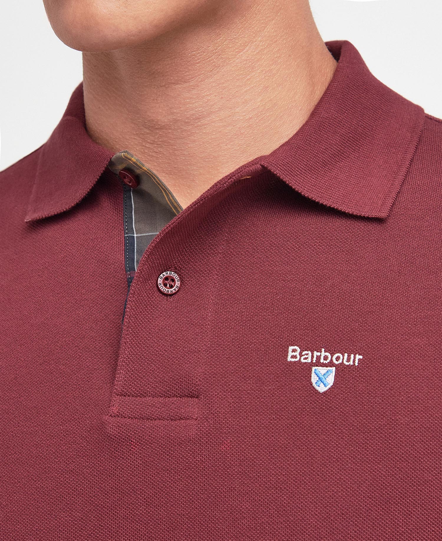 Barbour sales tartan pique