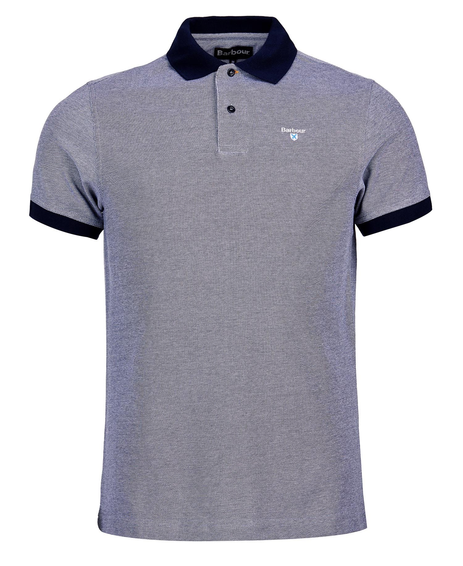 Barbour polo on sale mens paris