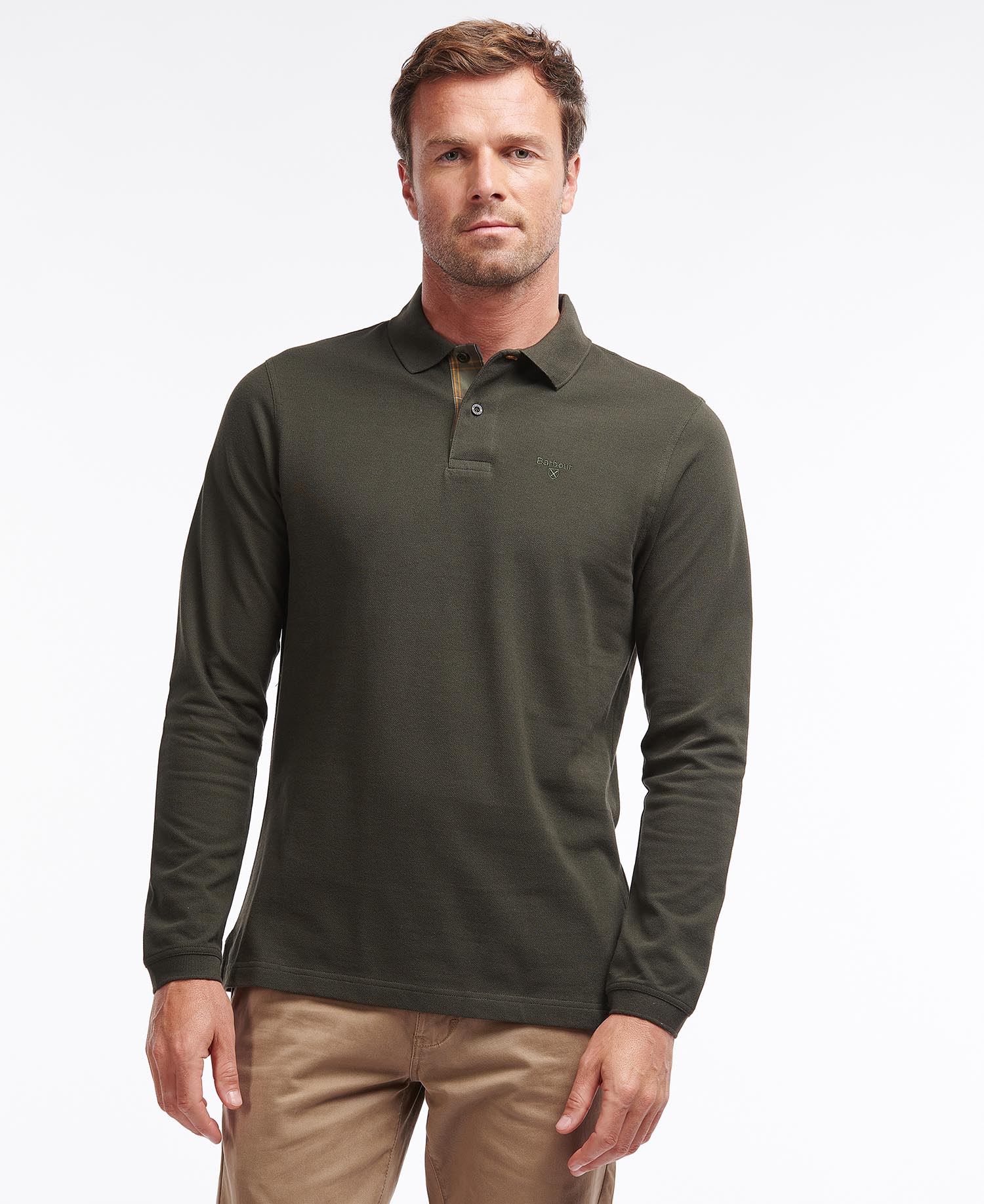 Barbour discount long sleeve