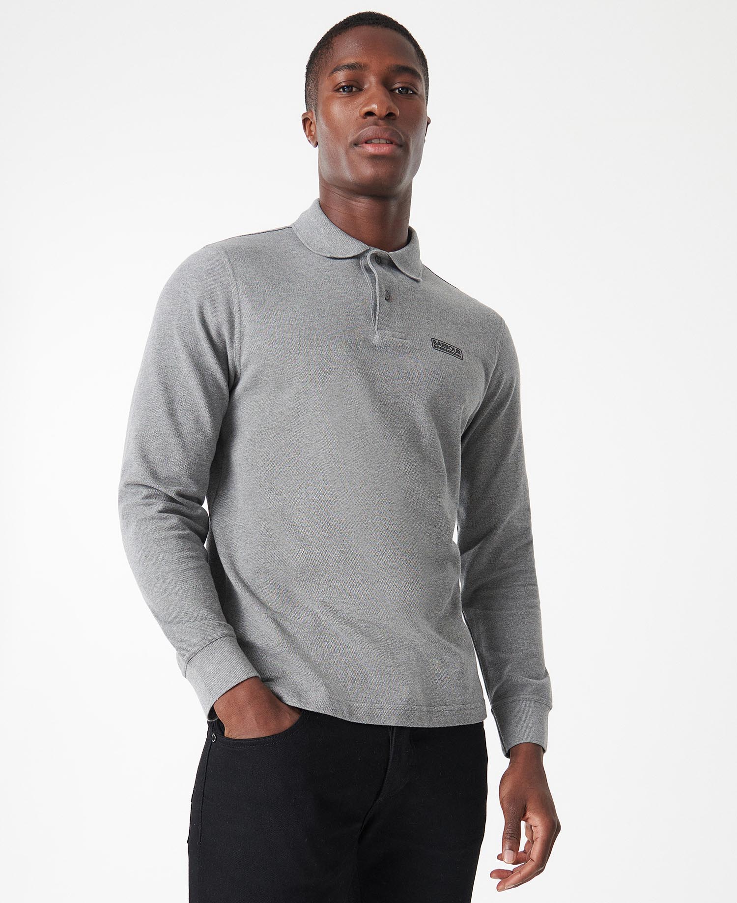 Mens barbour long hotsell sleeve t shirt