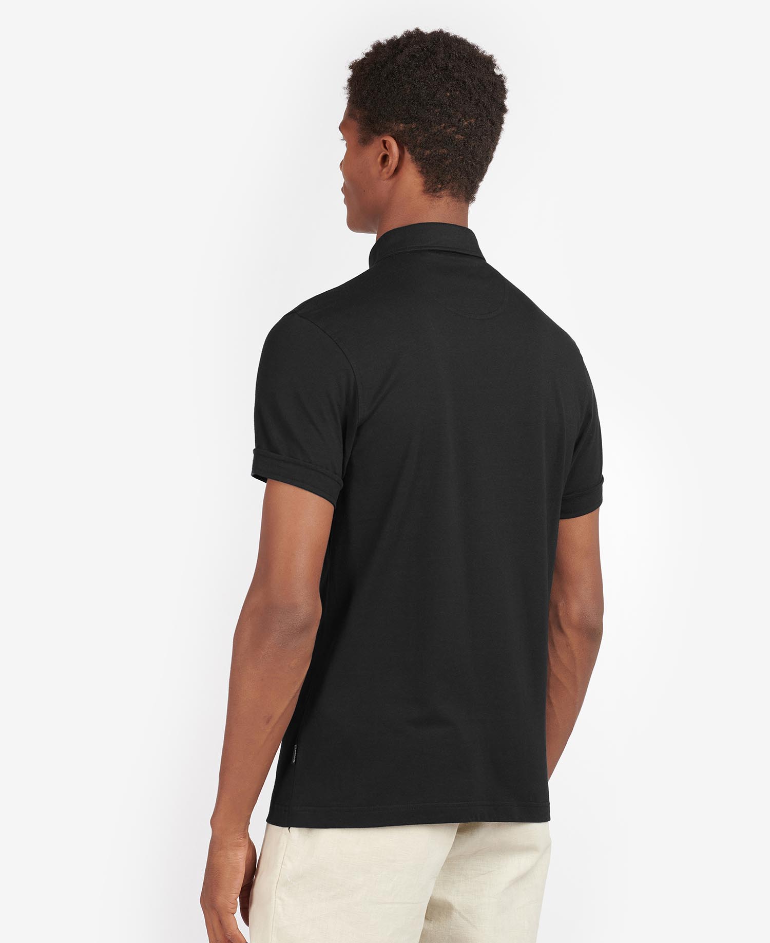 Barbour howard polo shirt deals