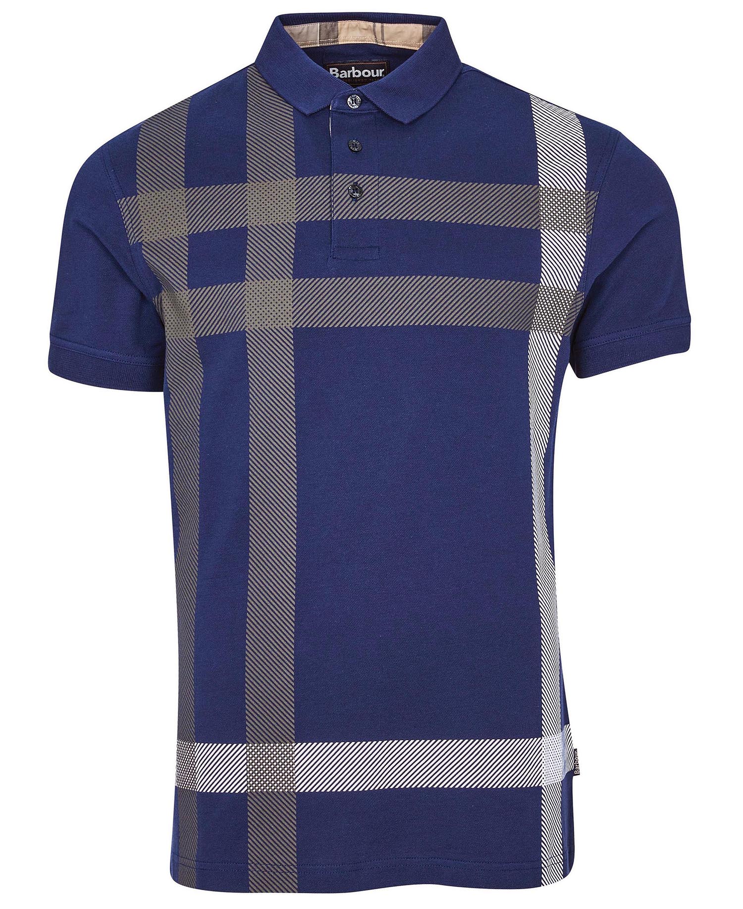 Barbour Blaine Polo Shirt in Blue | Barbour