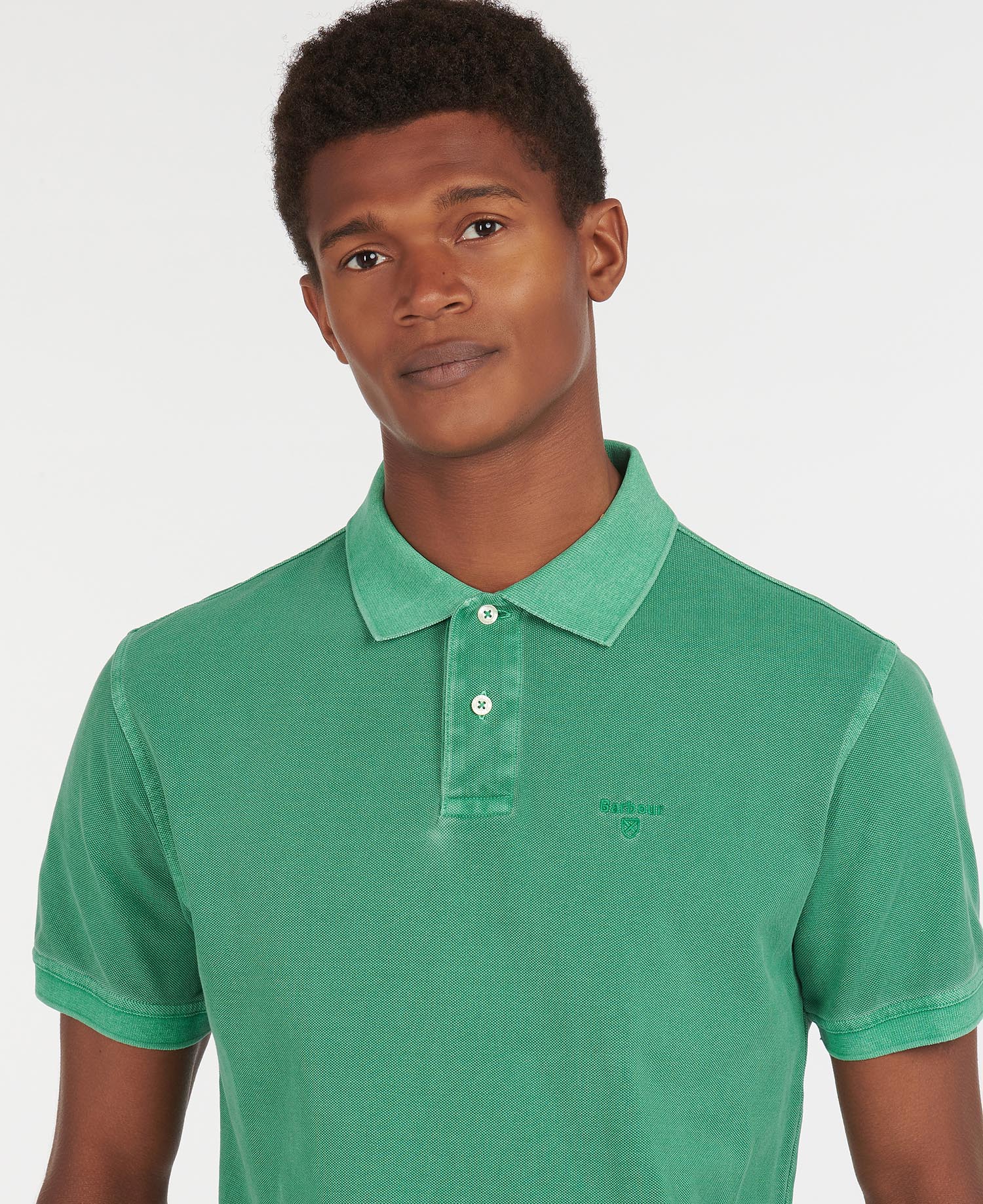 Washed Out Sports Polo Shirt