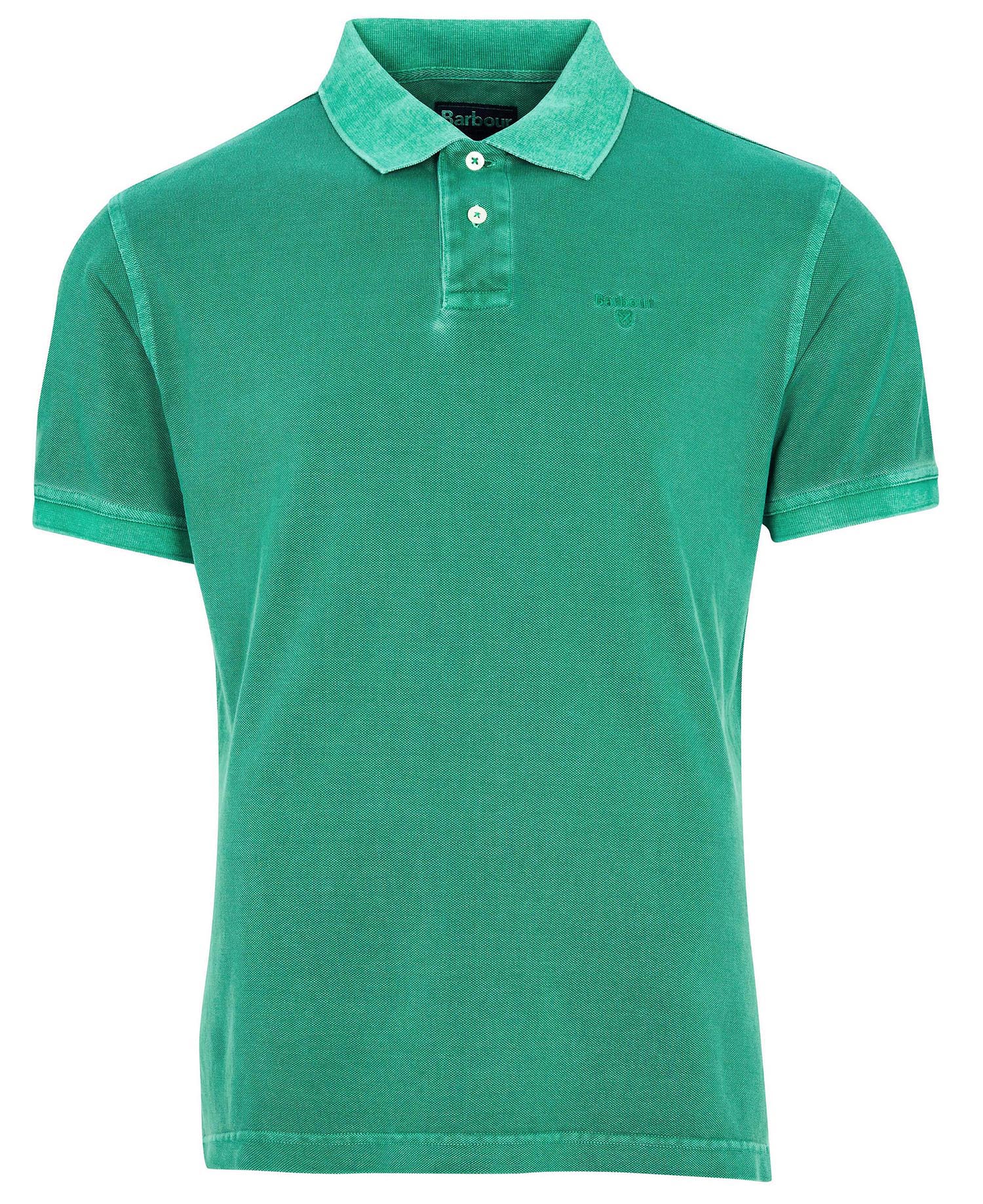 Barbour washed polo shirt clearance