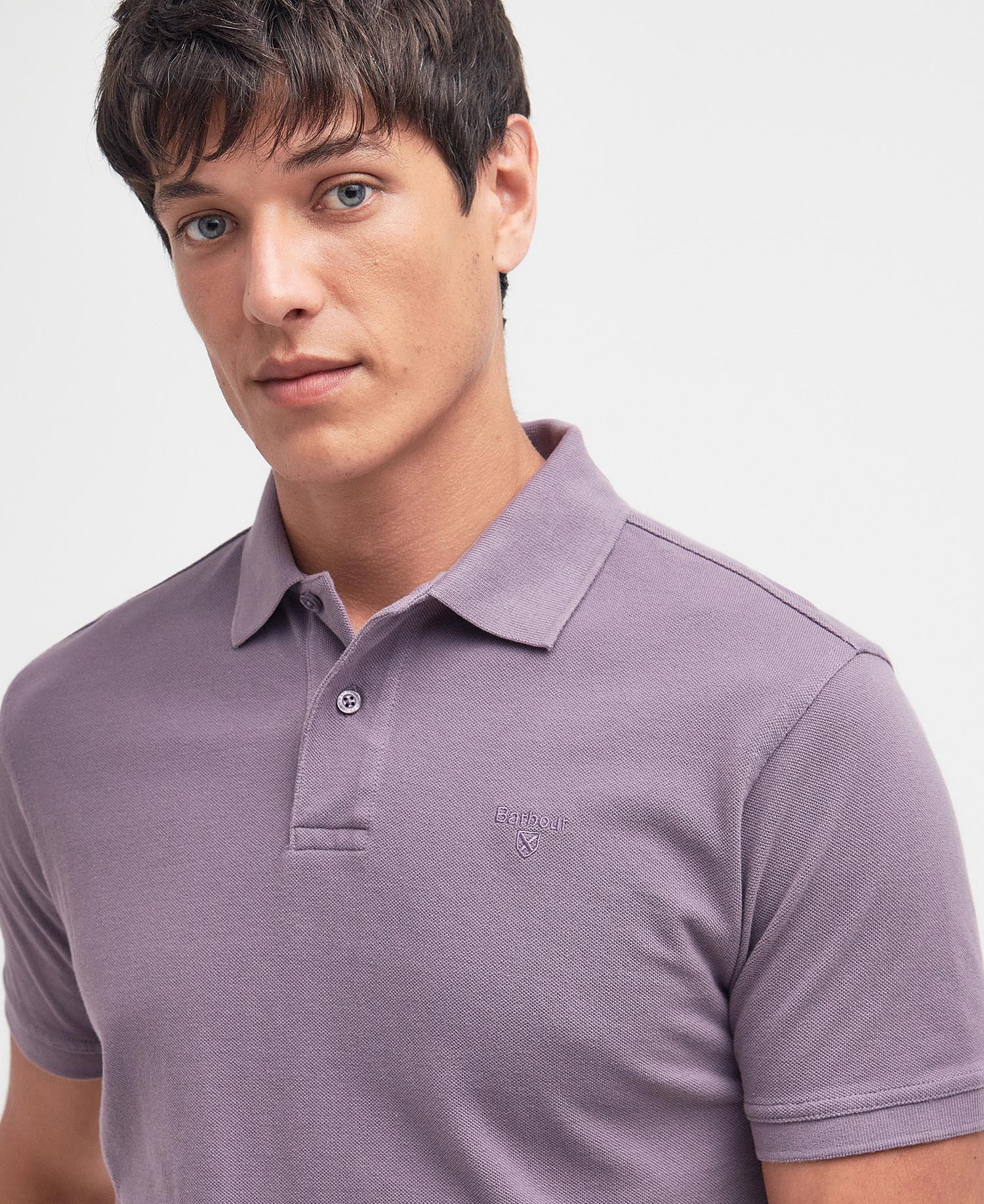 Barbour washed polo shirt clearance